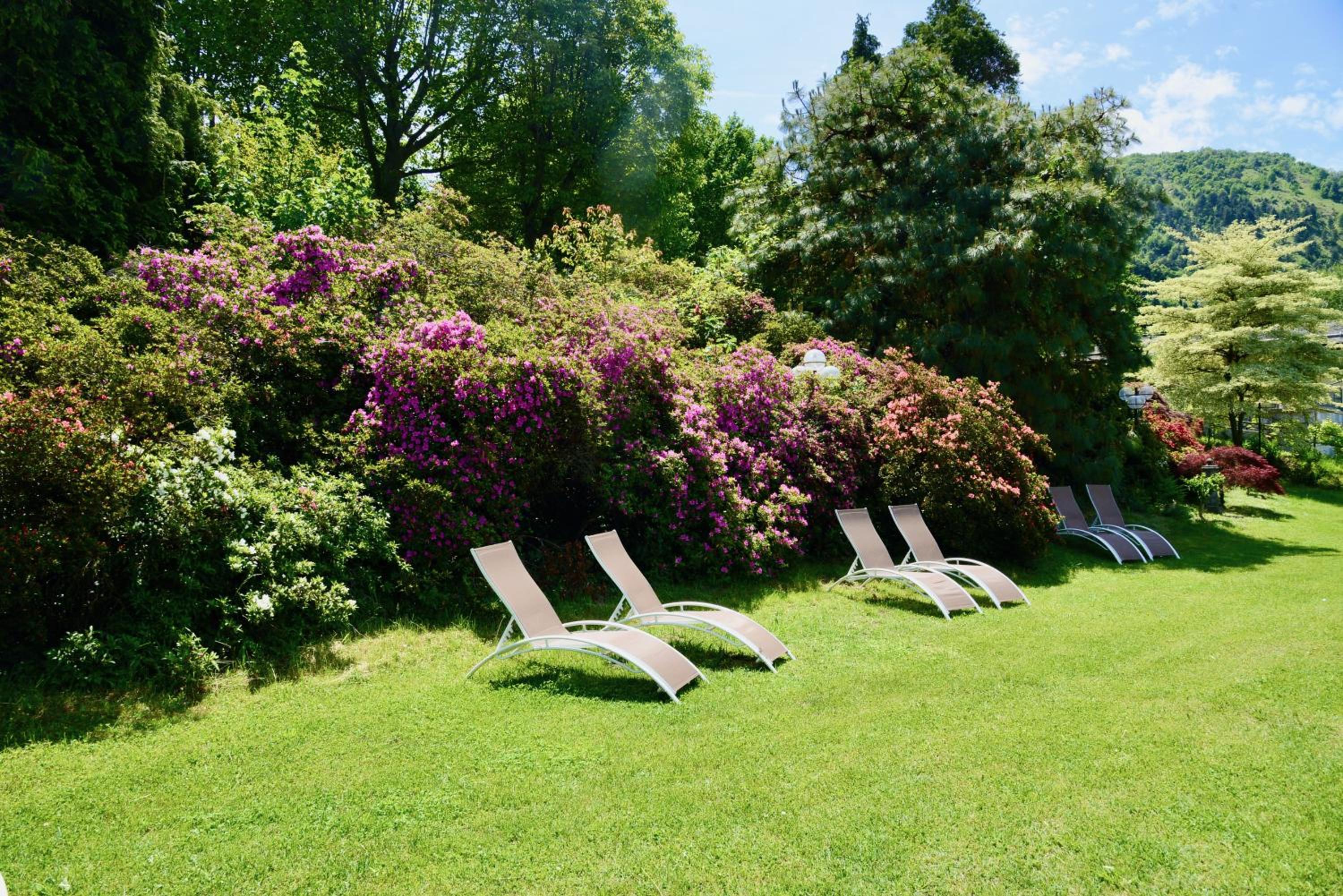 Villa Marena: vista lago, giardino, parcheggio
