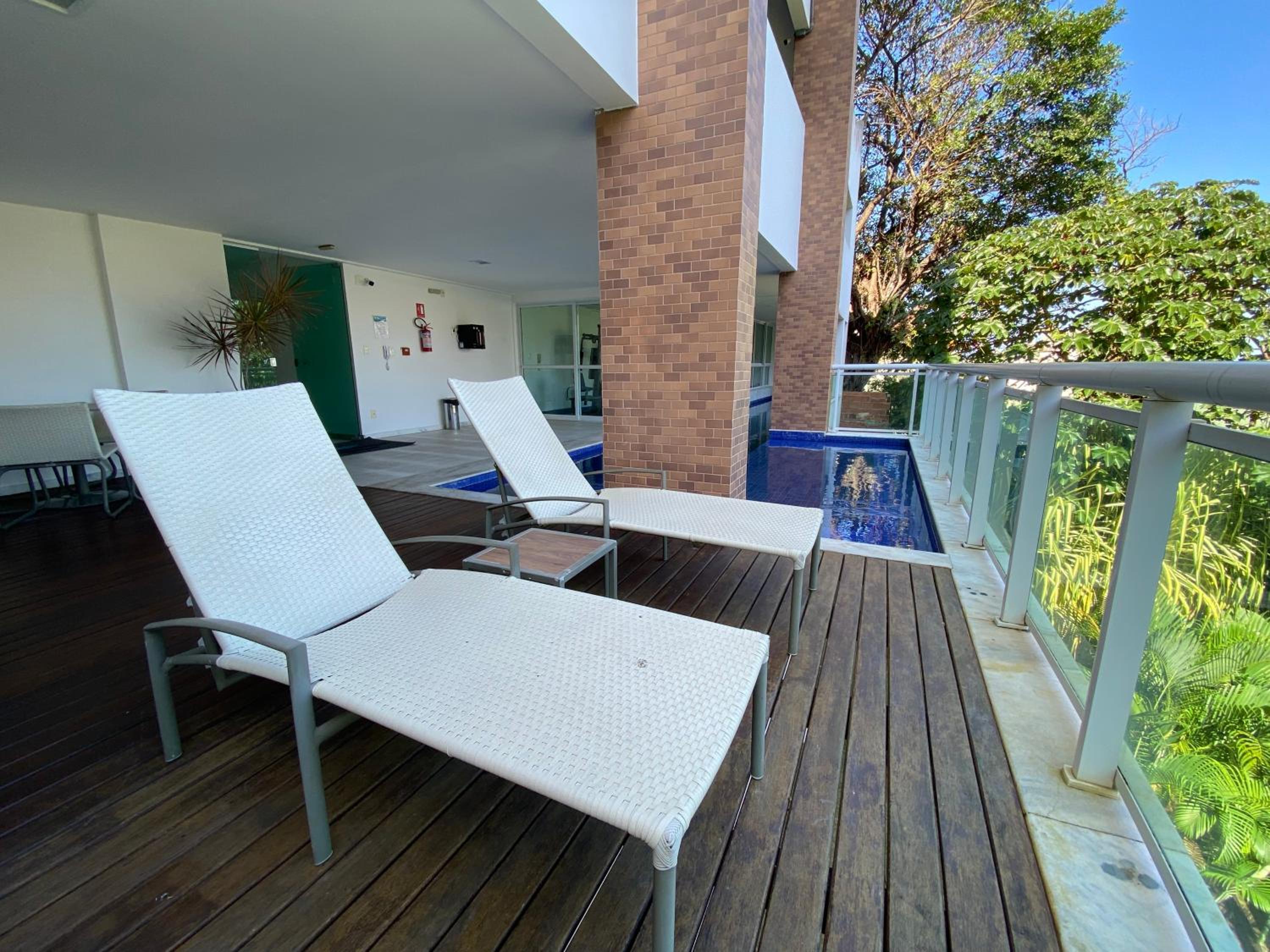 Apartamento Vista Mar aconchegante no Rio Vermelho
