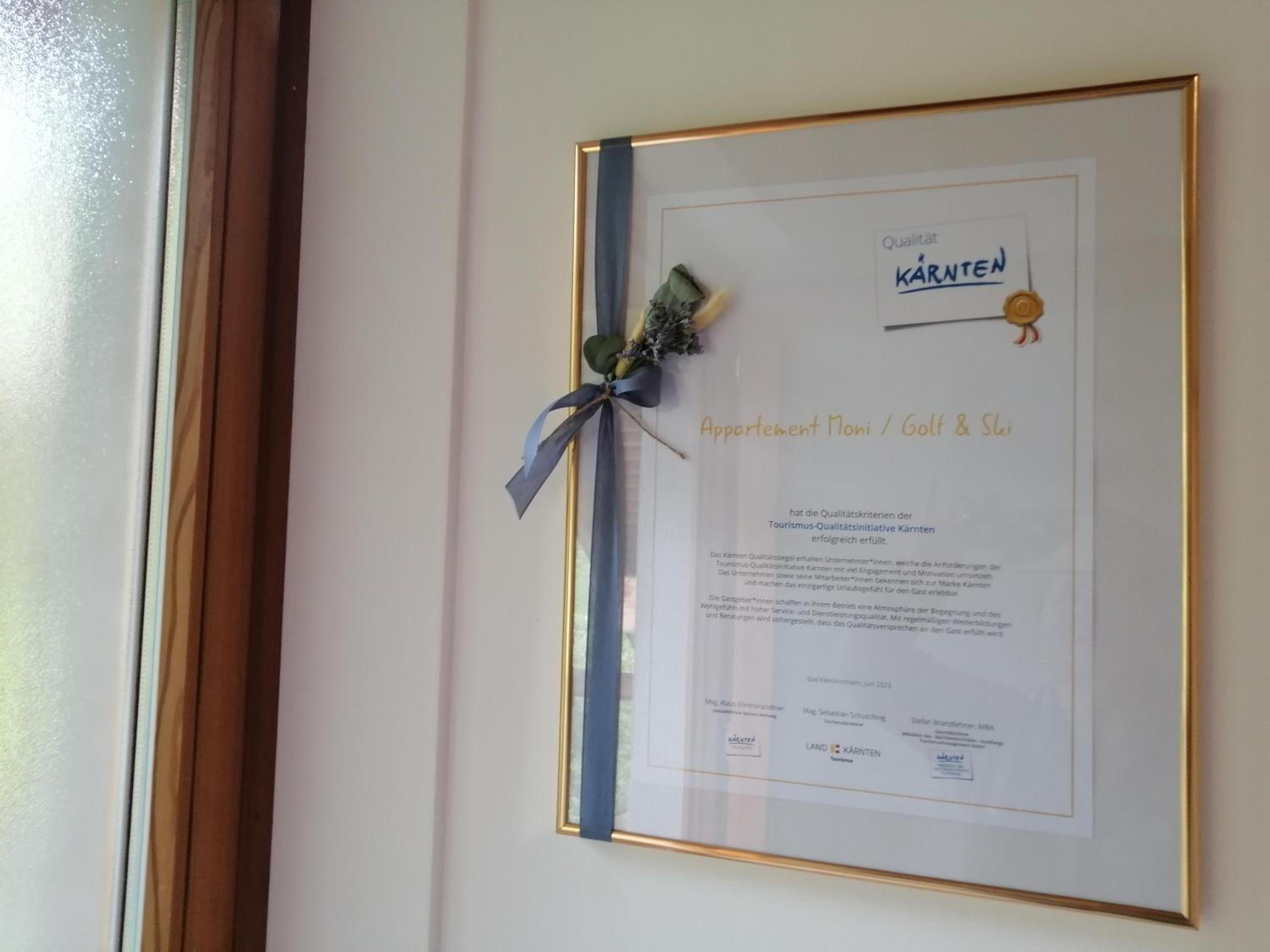 Appartement Moni / Golf & Ski - TOP 9