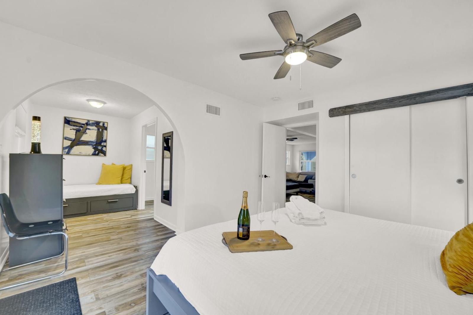 hotel room