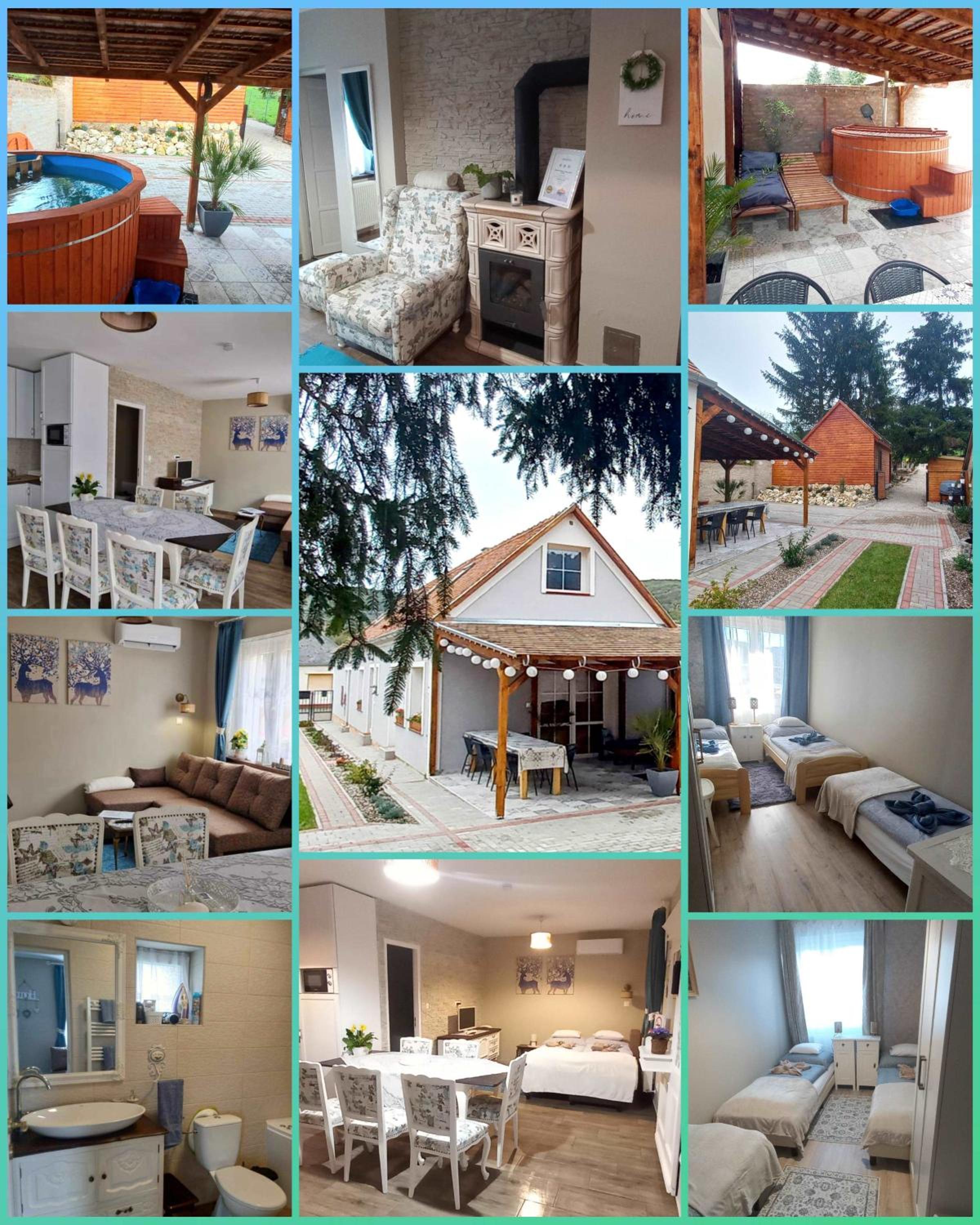Borostyánkút Wellness Home Bakonybél view 2