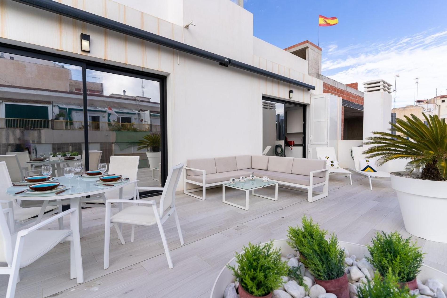 balance & terrace