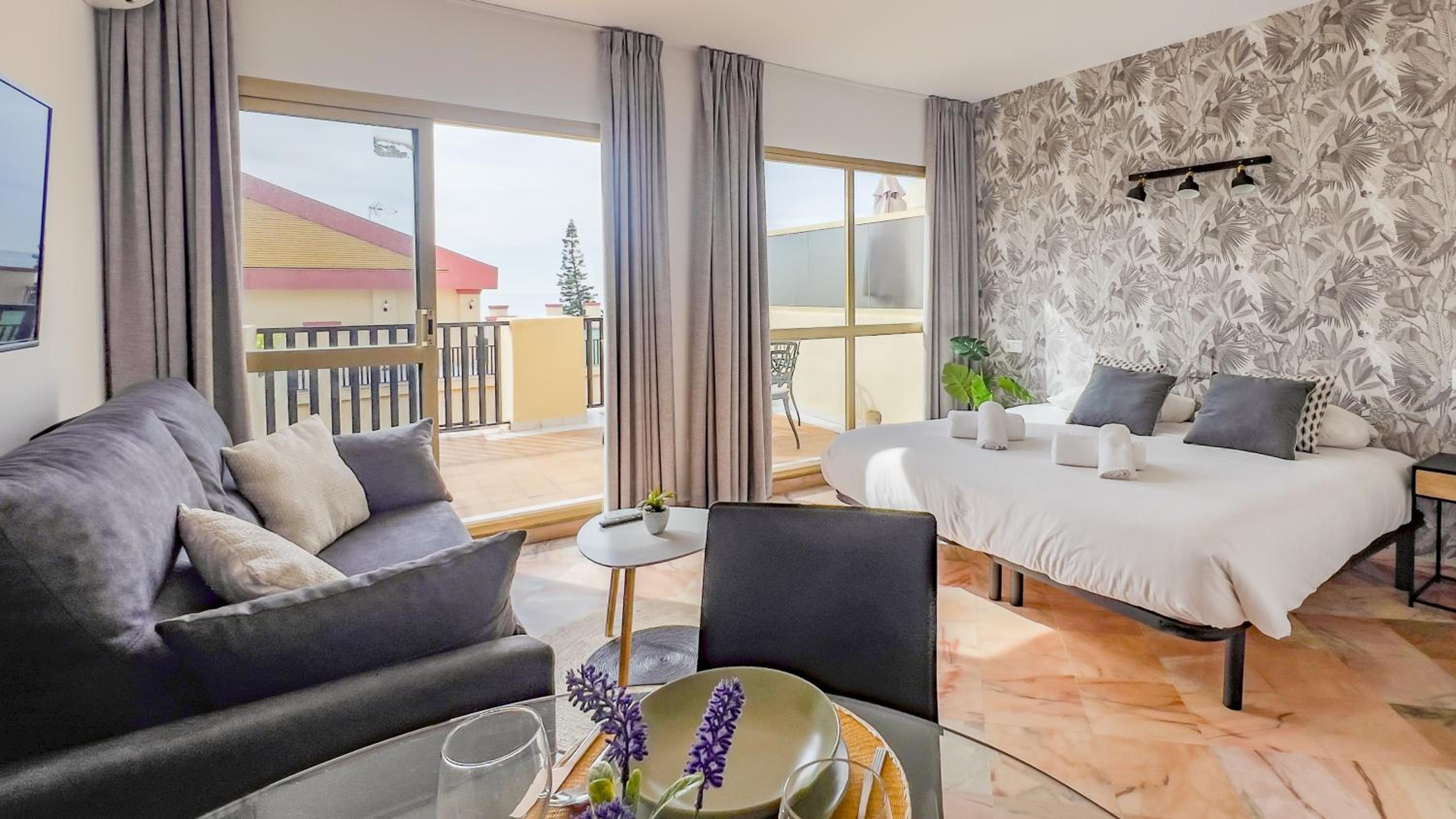 hotel room