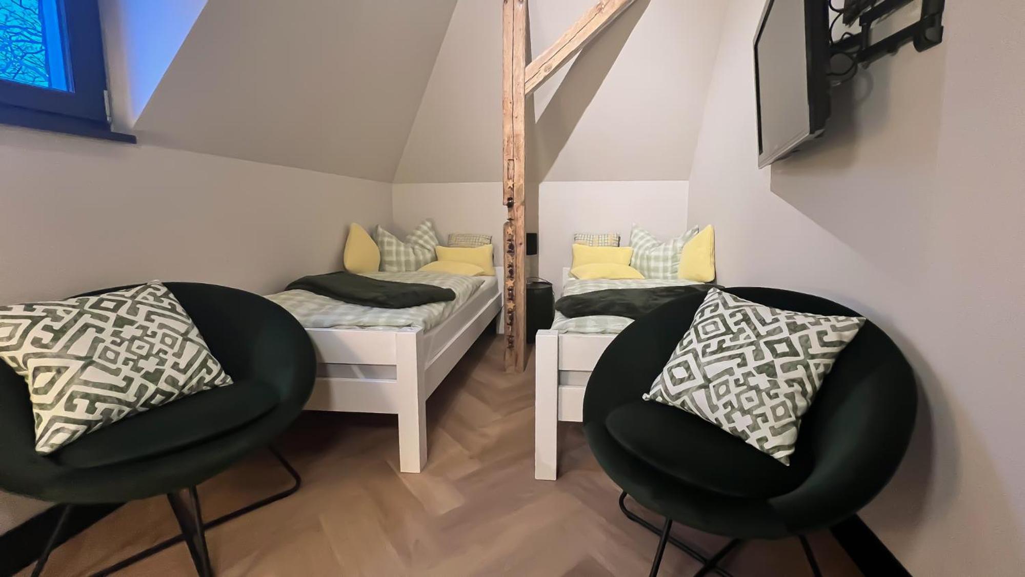 außergewöhnliche Ferienwohnung Stadtvilla Plauen