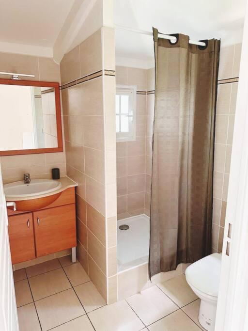 Duplex climatisé avec piscine