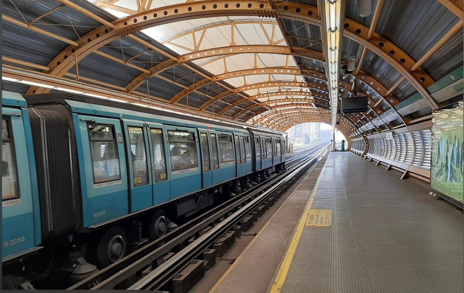 La florida a pasos del metro