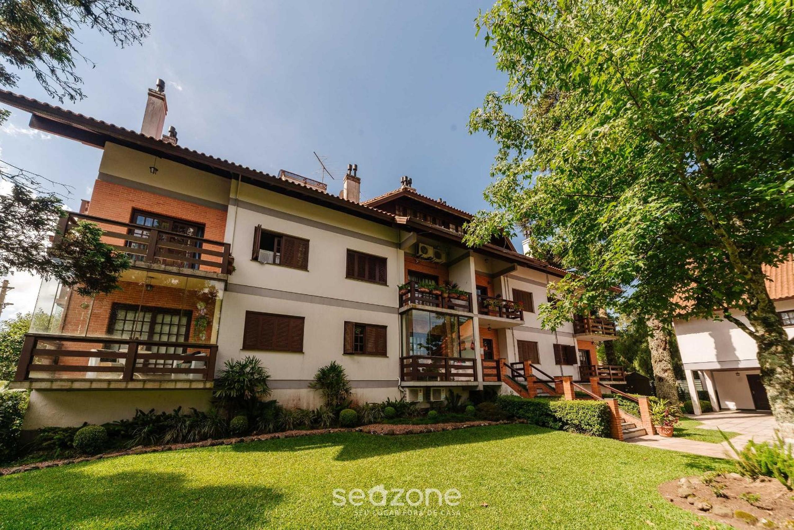 Apartment 300m from black lake Gramado/RS RLN0104