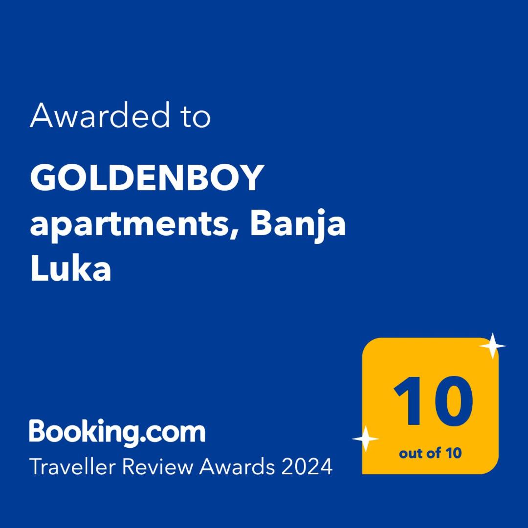 GOLDENBOY apartments, Banja Luka