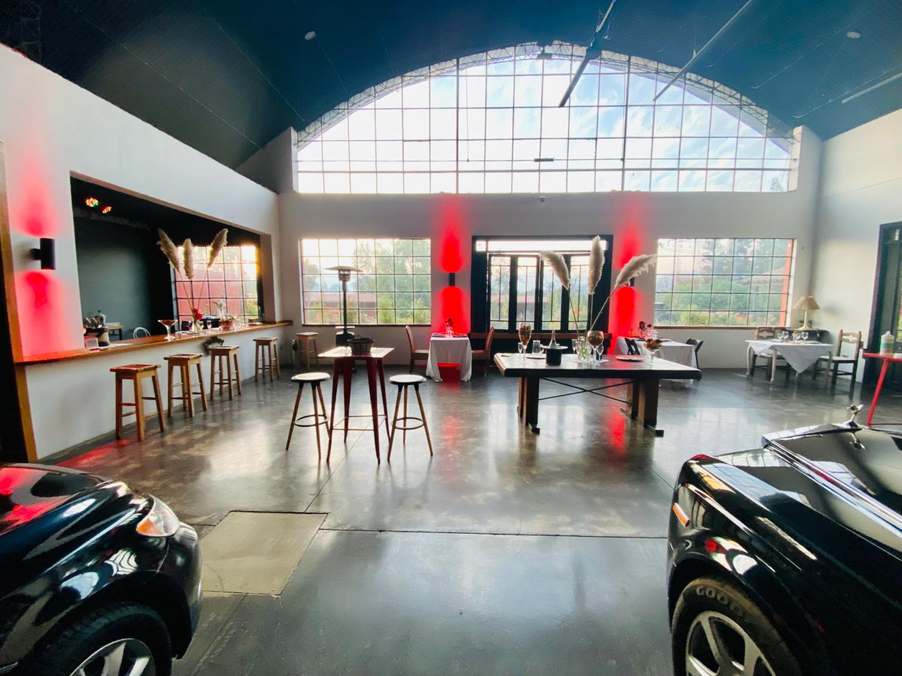 meeting & event spaces