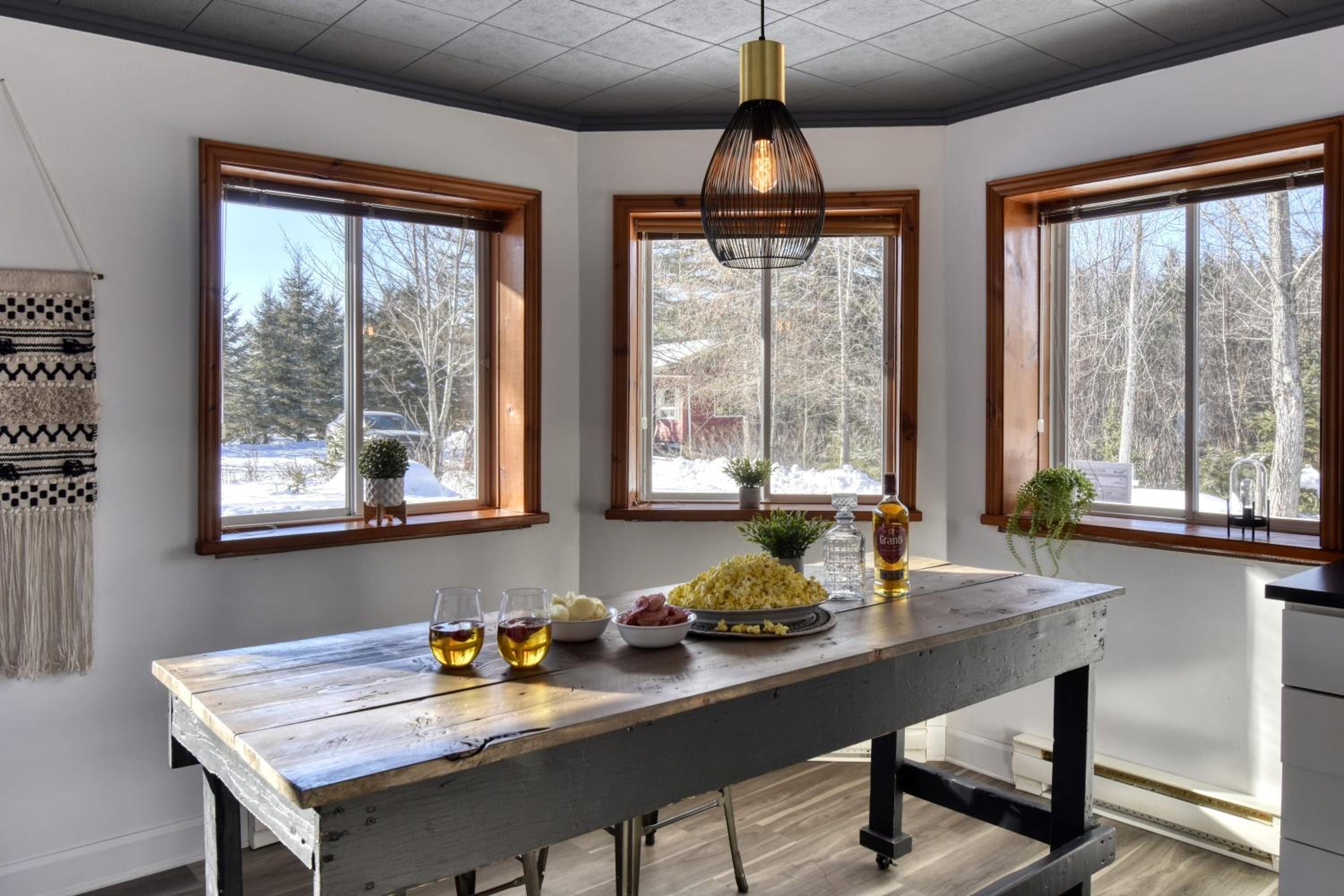 Spacious cottage in forest with spa