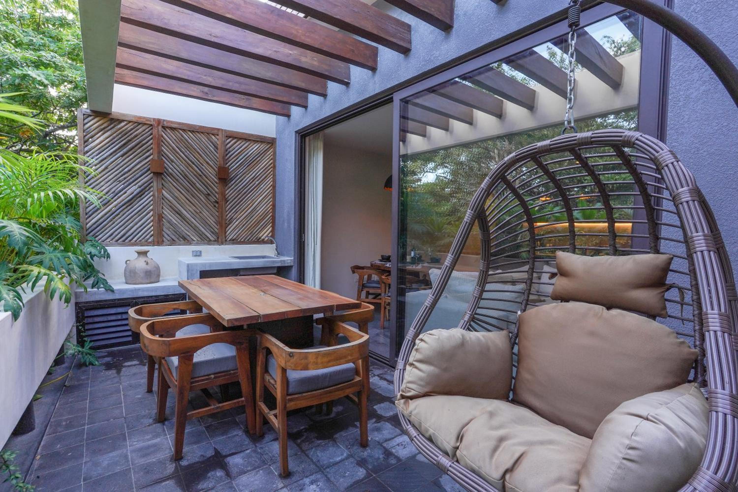 balance & terrace