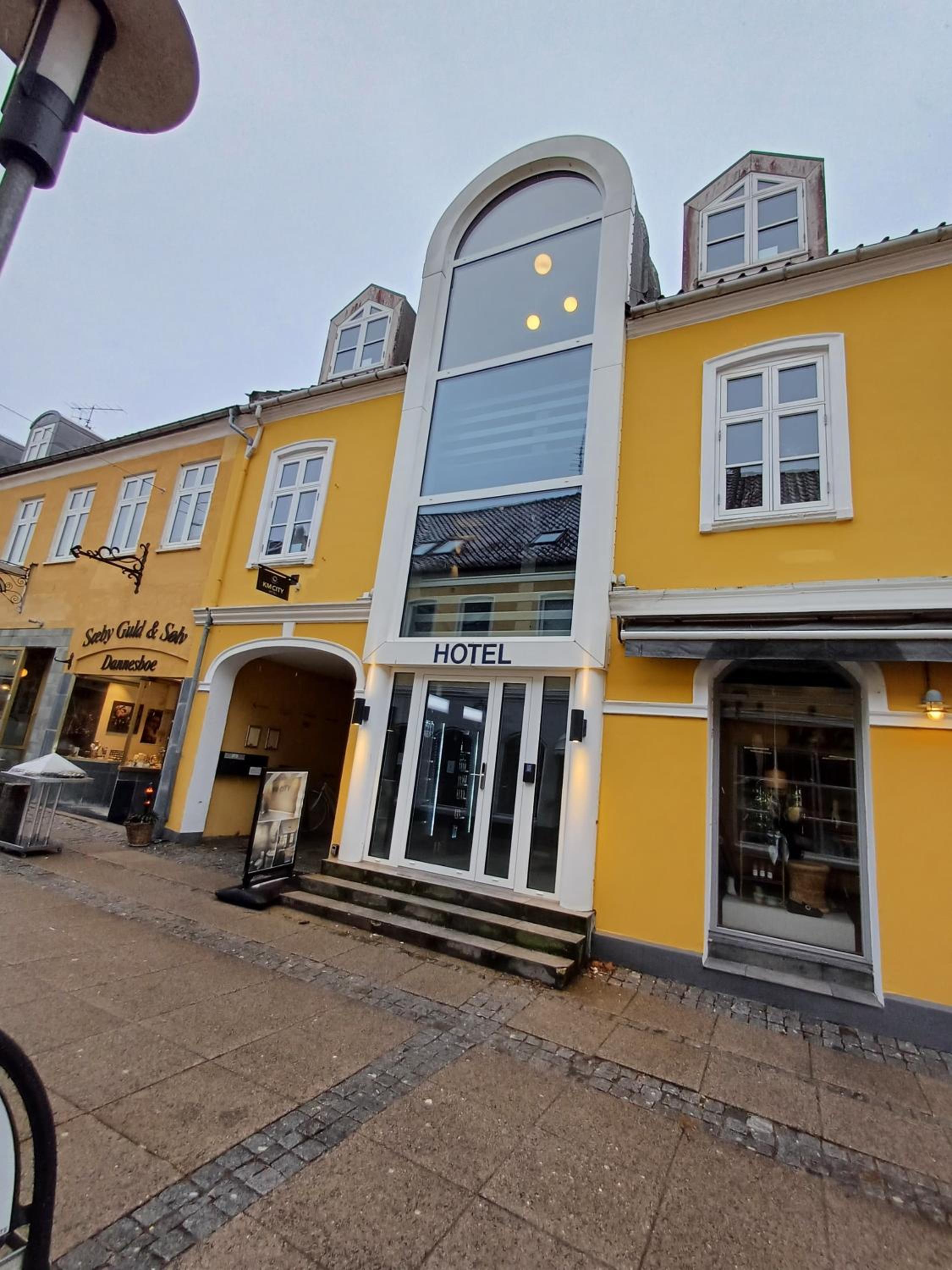 Hotel Double Room 7 In Saeby City - Image 1