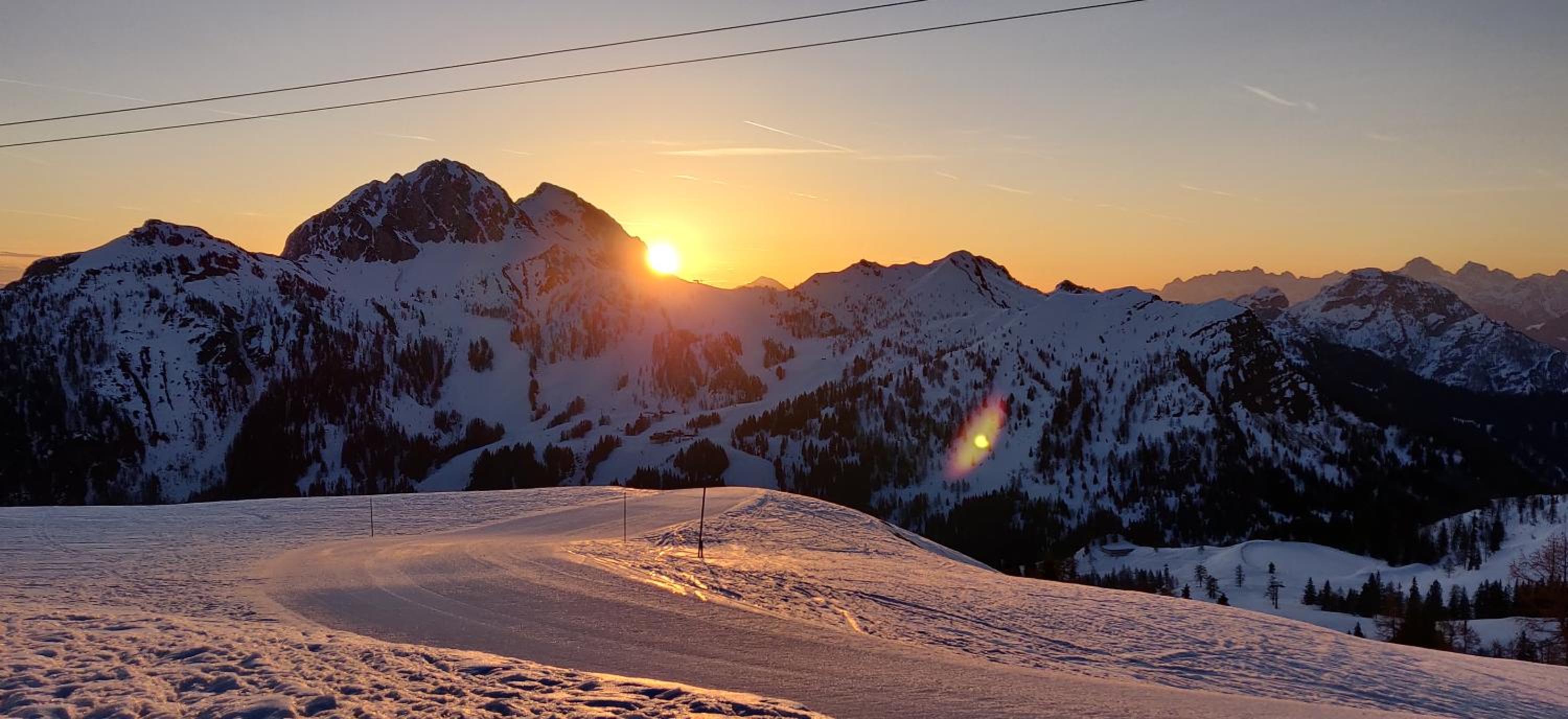 Sonnleitn AlpinWell Appartment (Ski in&out + Wellness)