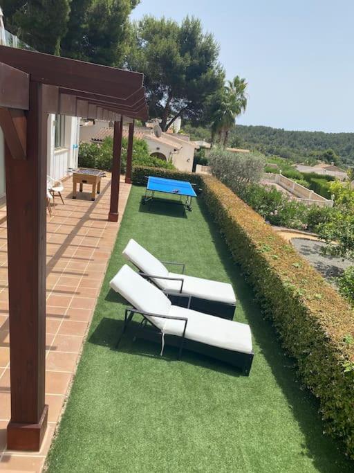 Villa med fantastisk utsikt