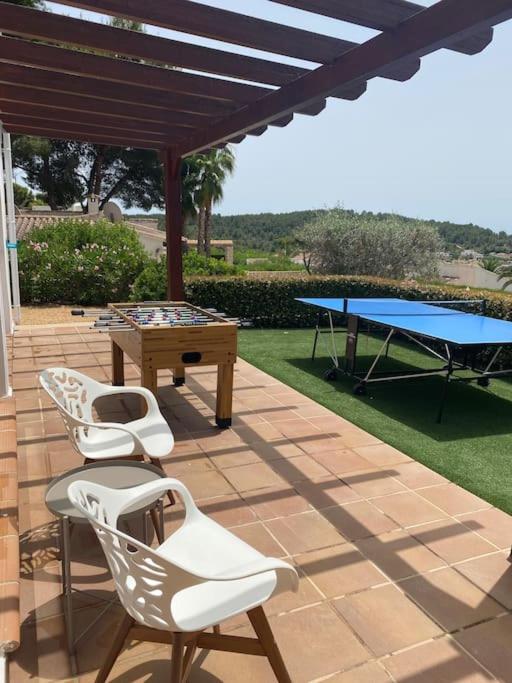 Villa med fantastisk utsikt