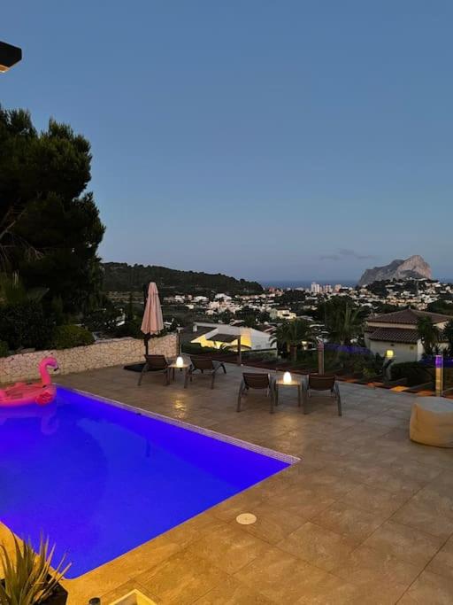 Villa med fantastisk utsikt