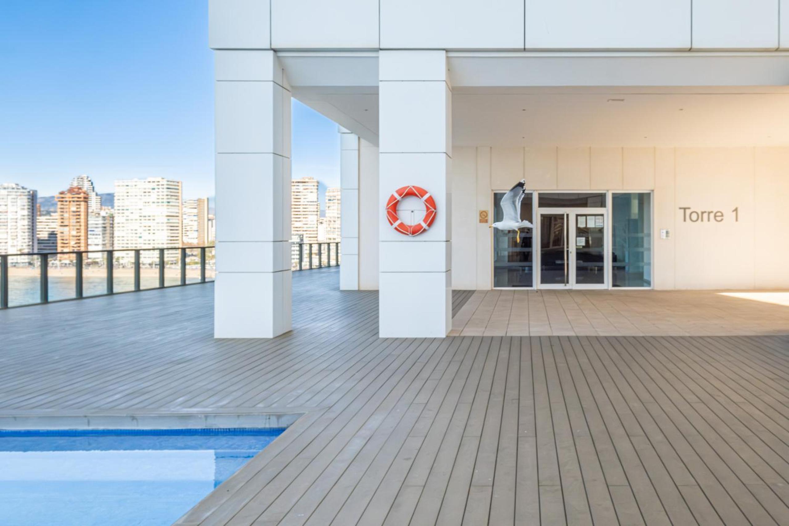 Gemelos 28-16D Deluxe Apartment Levante Beach view 4