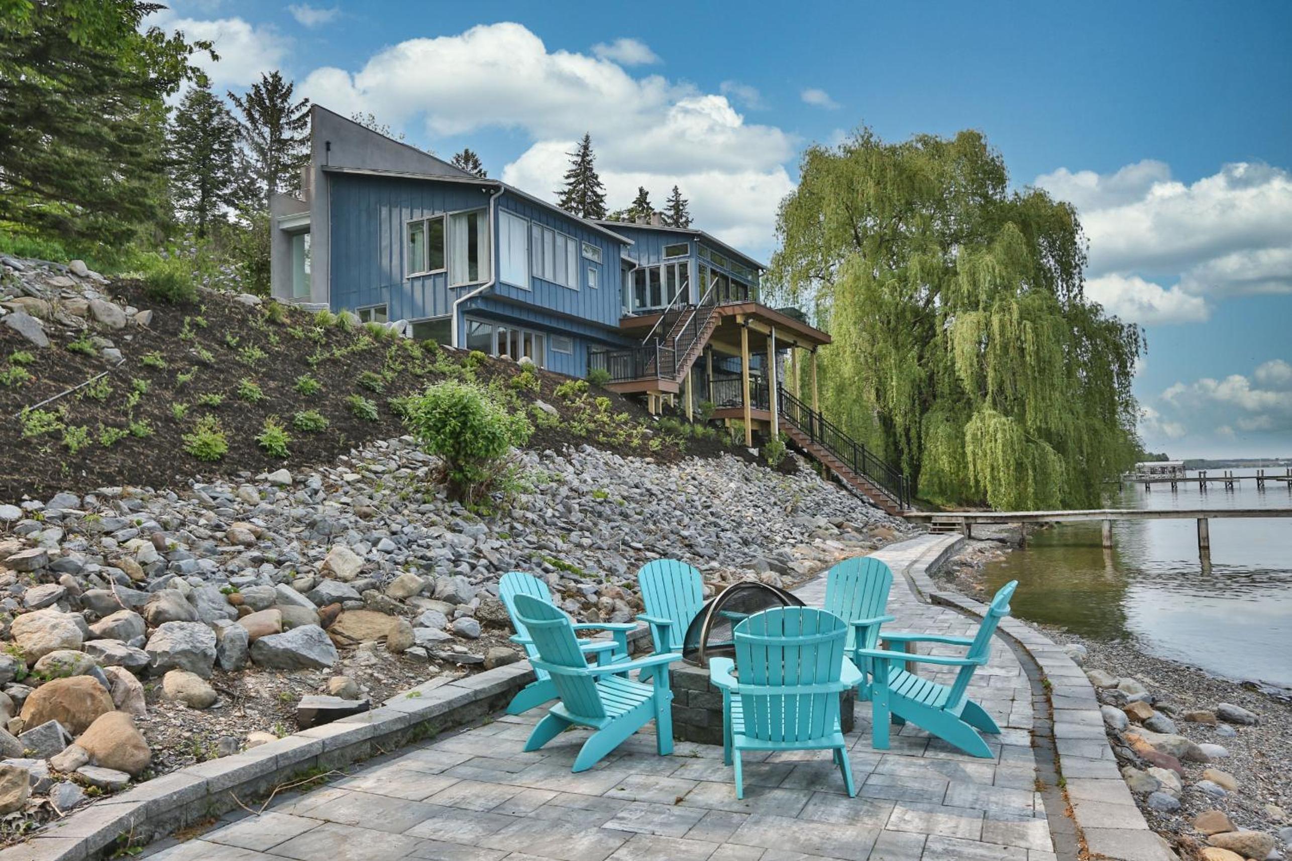 Private Breathtaking Lake House on Cayuga lake view 2