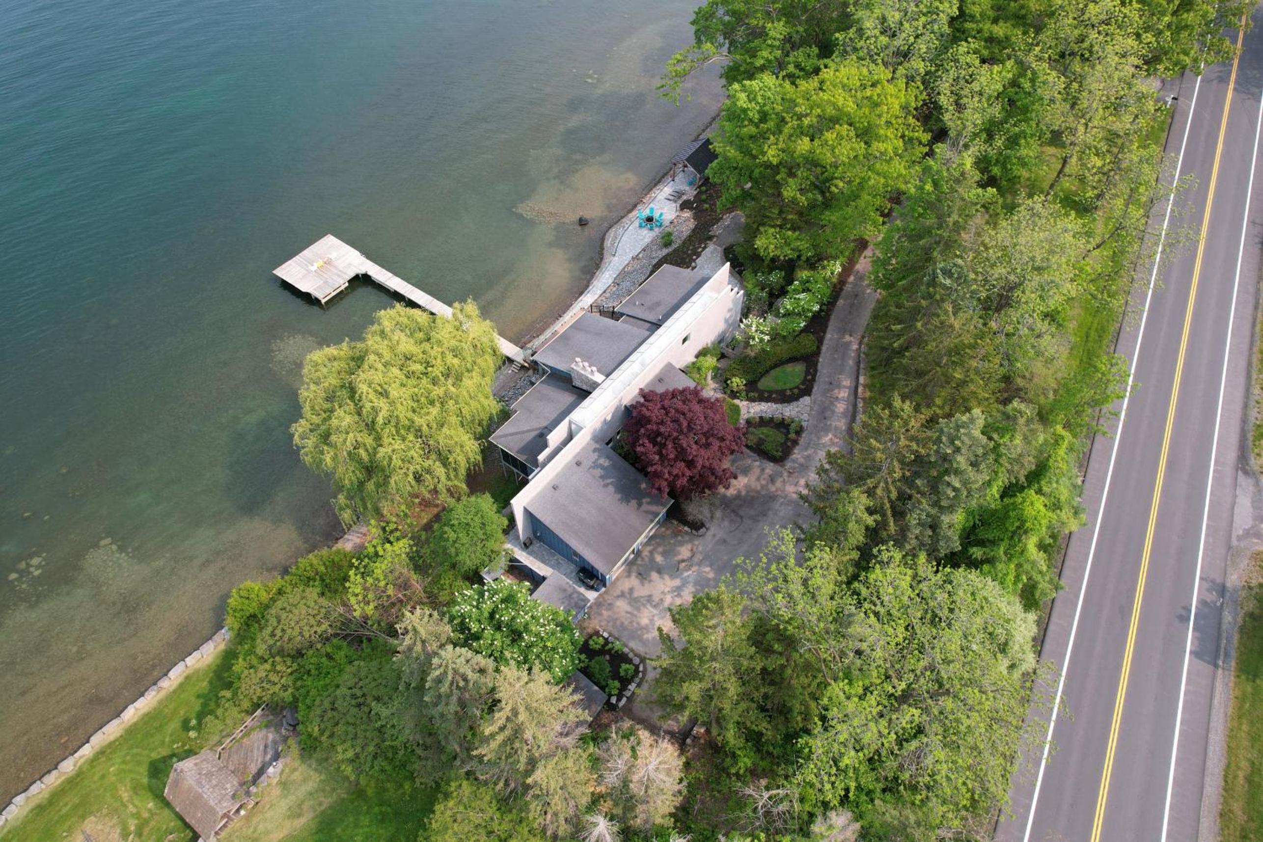Private Breathtaking Lake House on Cayuga lake view 3
