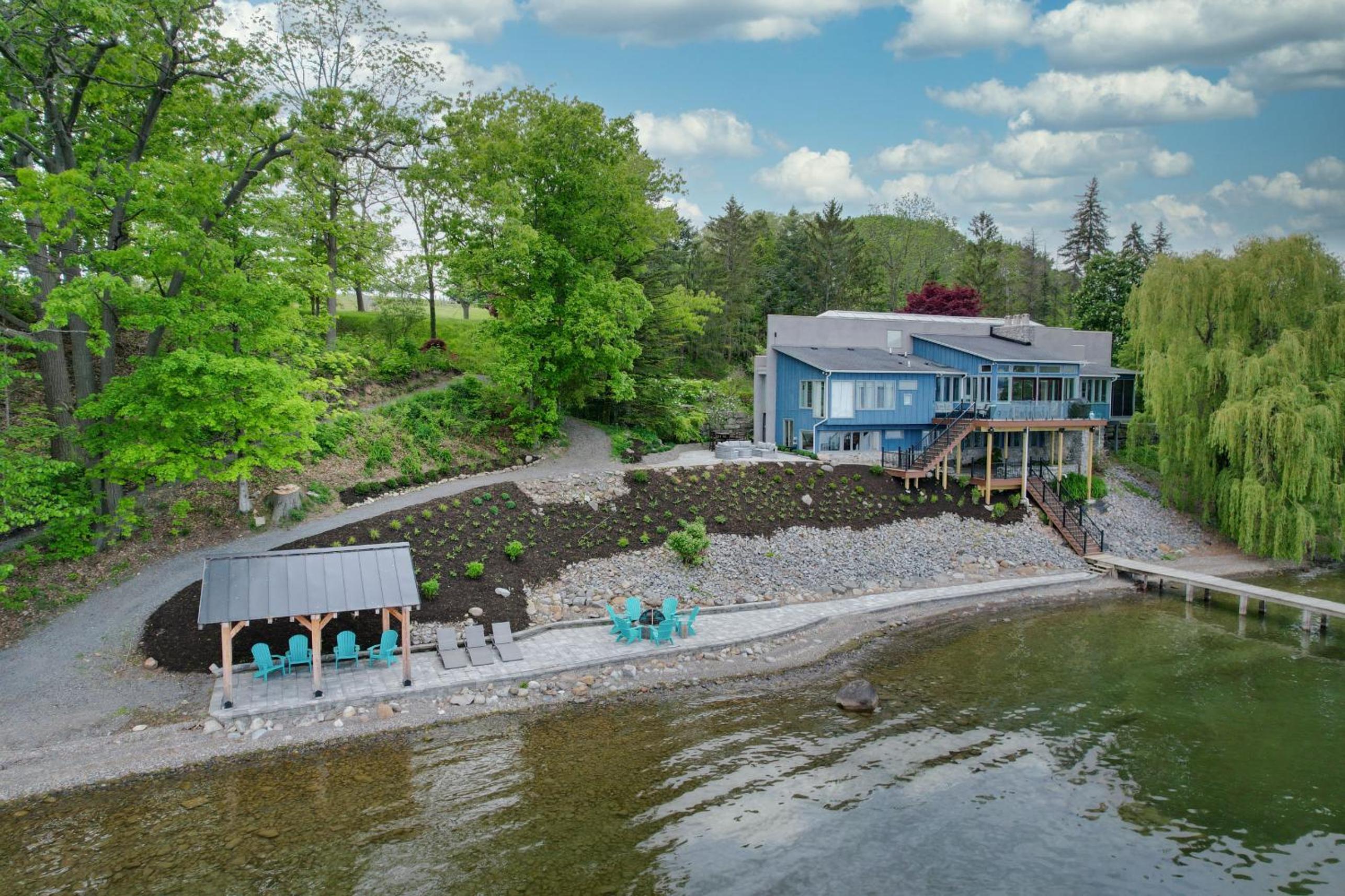 Private Breathtaking Lake House on Cayuga lake view 5