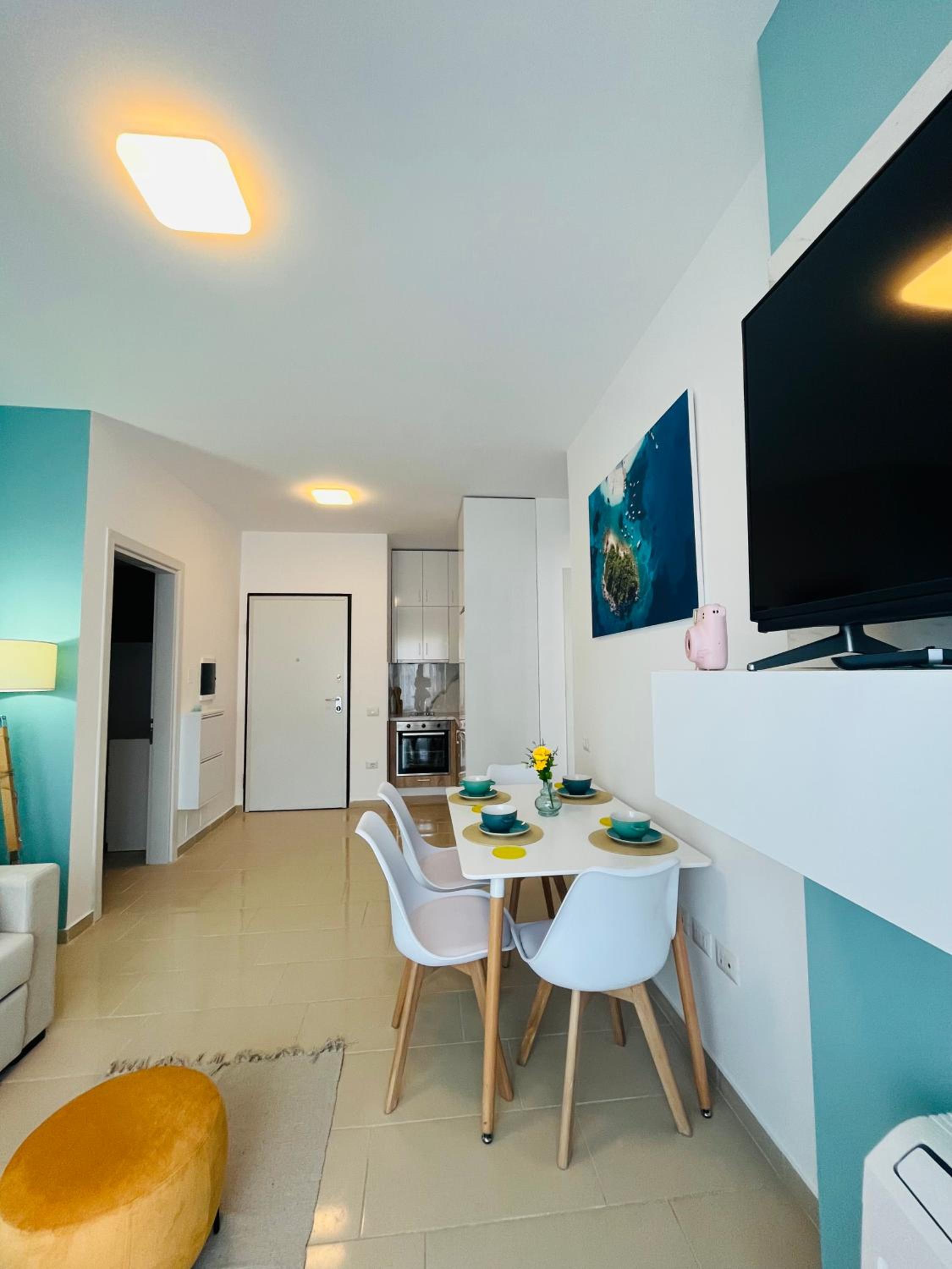 Ionian Sea - Sunny Apartment at Diamond Hill Resort in Vlora