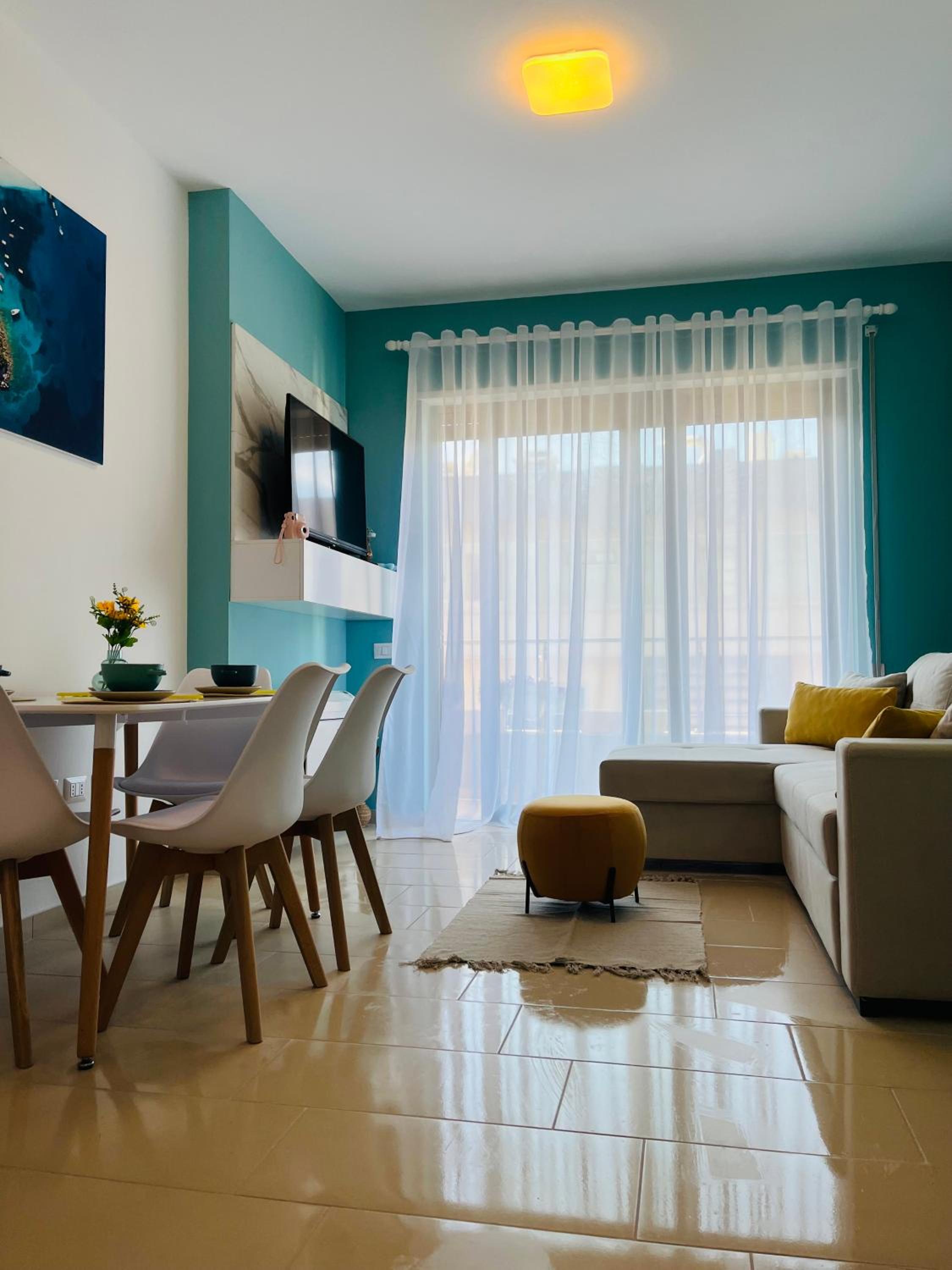 Ionian Sea - Sunny Apartment at Diamond Hill Resort in Vlora