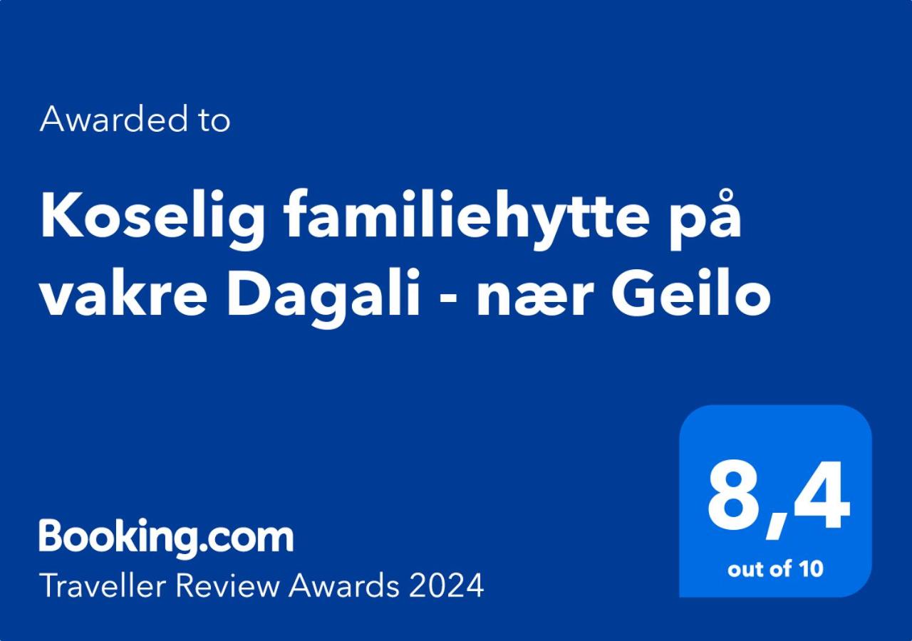 Koselig familiehytte på vakre Dagali - nær Geilo view 2