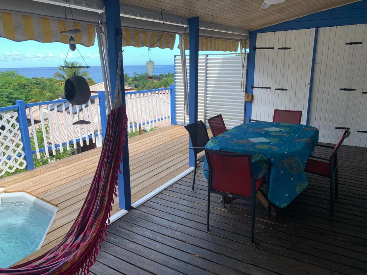 Le Colibri, belle vue mer, plage accés direct à 150m, piscinette privé view 5