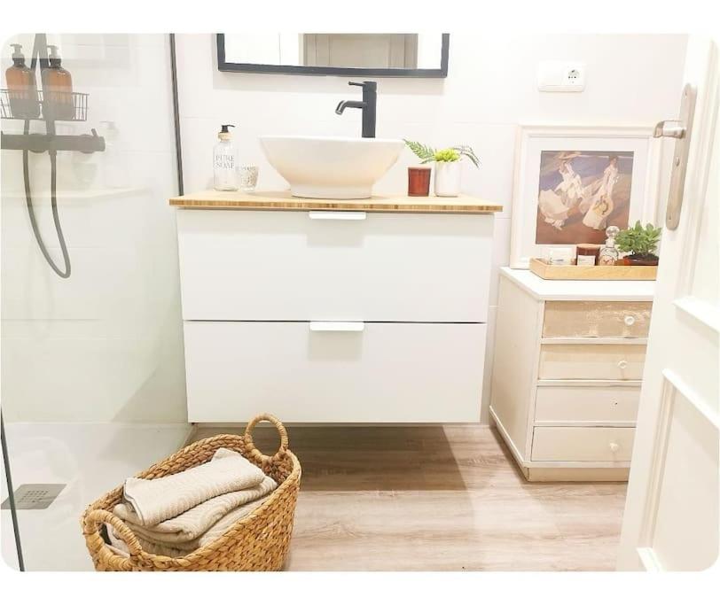 Apartamento céntrico con parking y wifi gratis