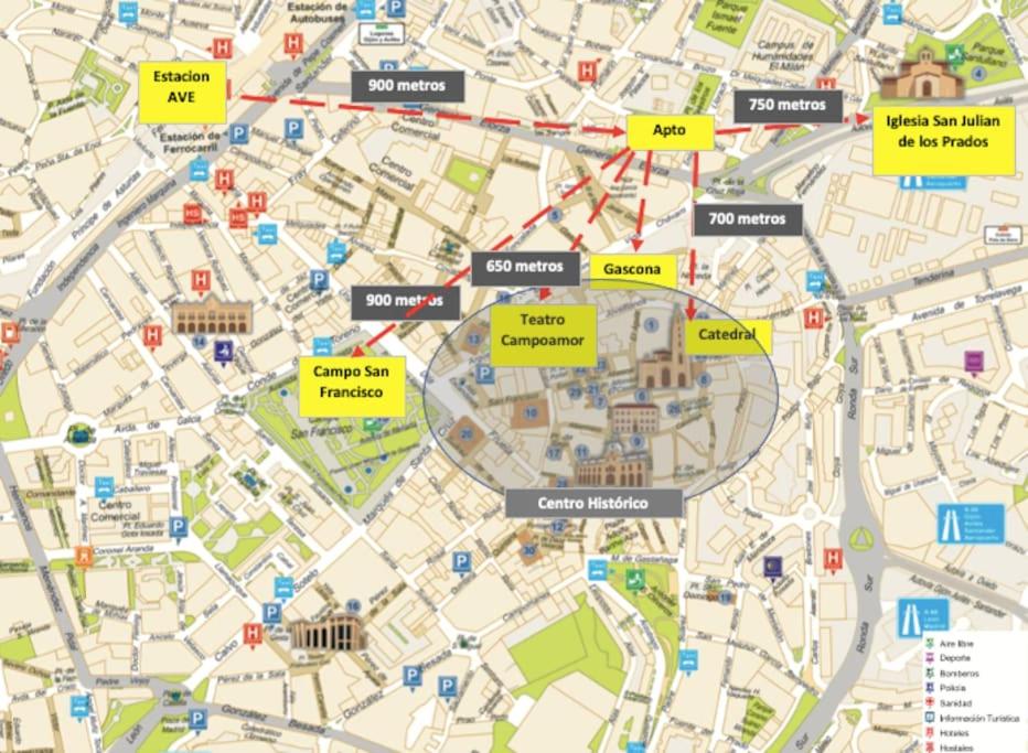 Apartamento céntrico con parking y wifi gratis