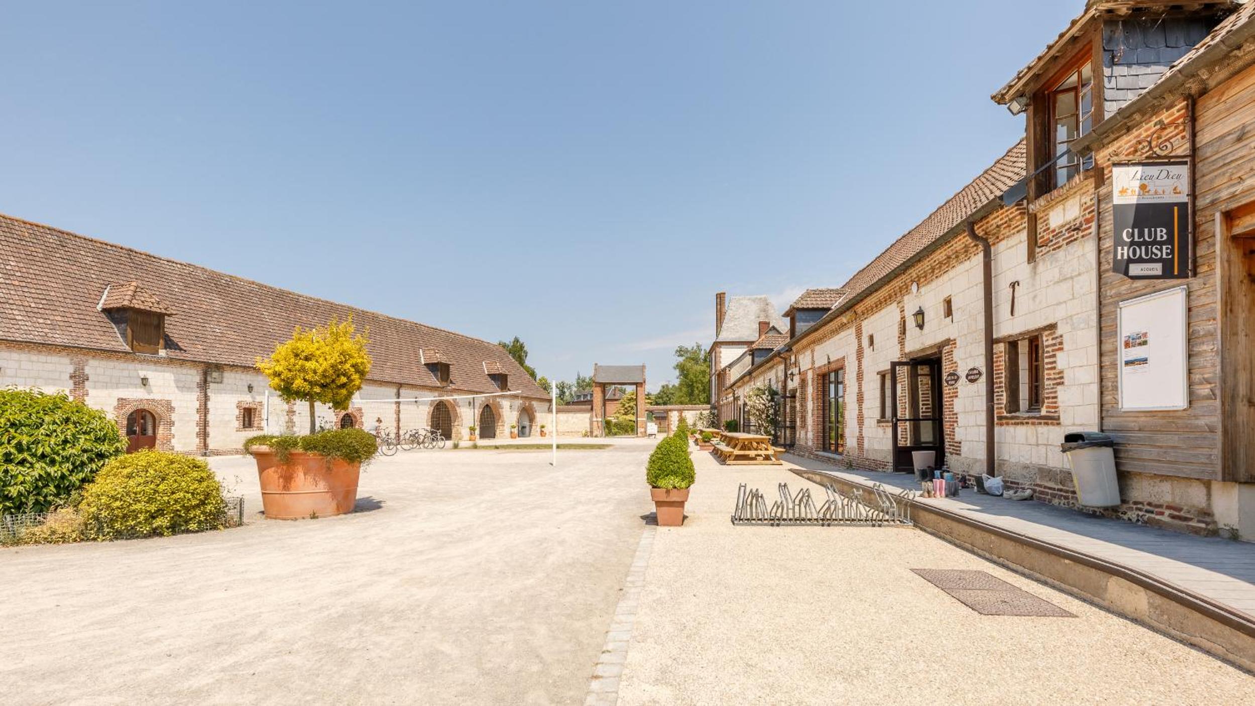 Lieu Dieu, Domaine de Campagne