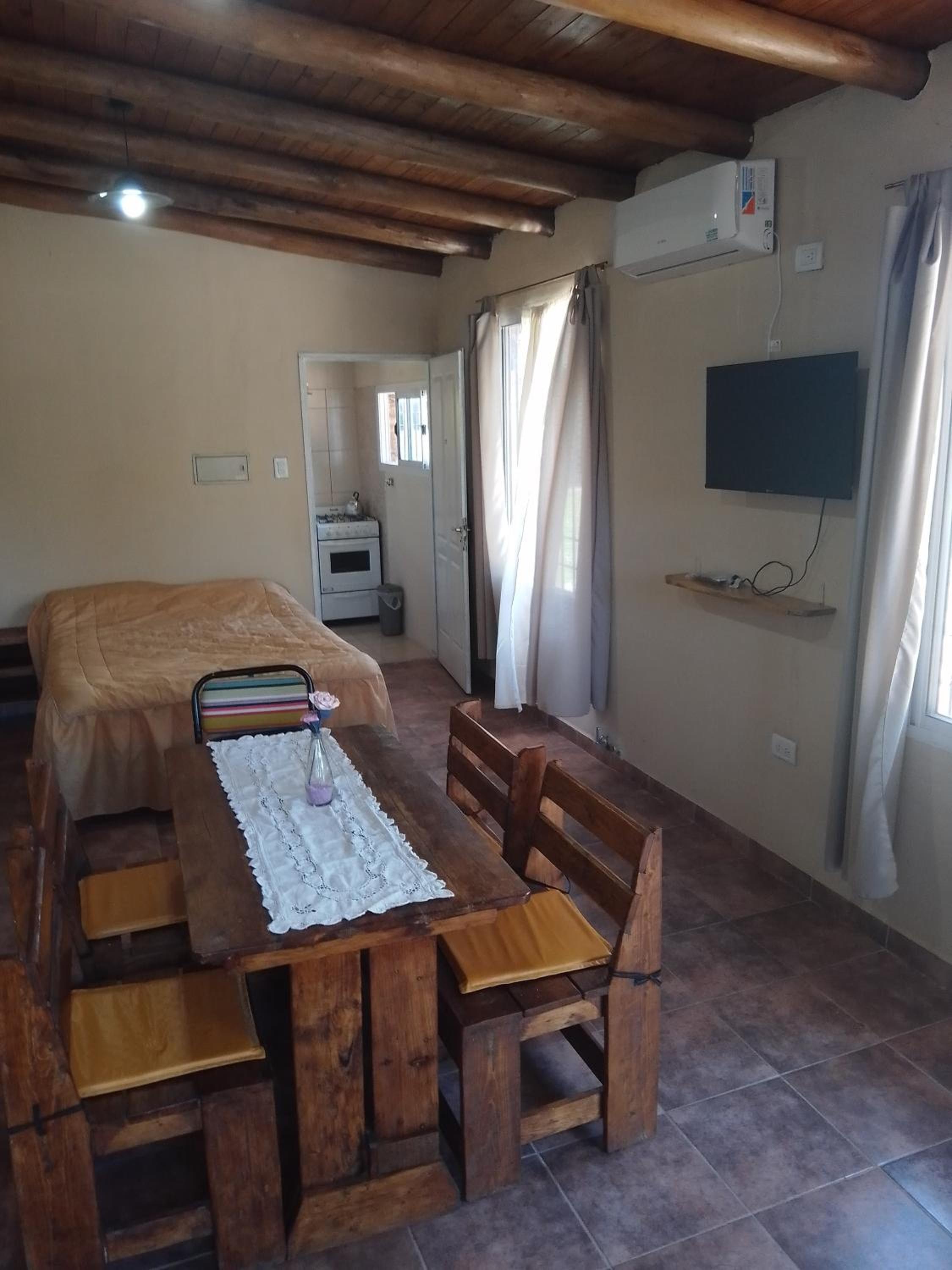 Cabaña Jireh monoambiente