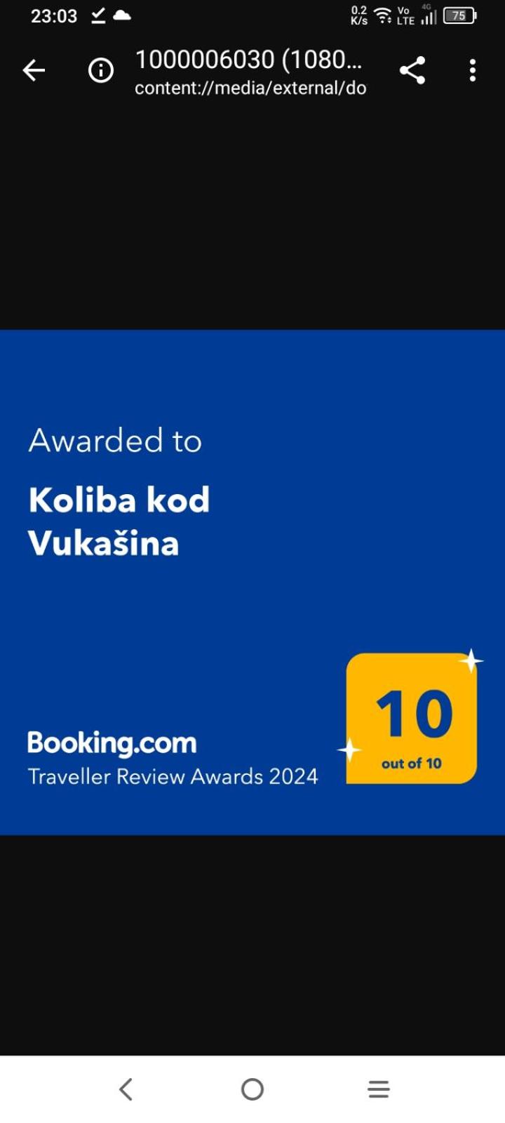 Koliba kod Vukašina