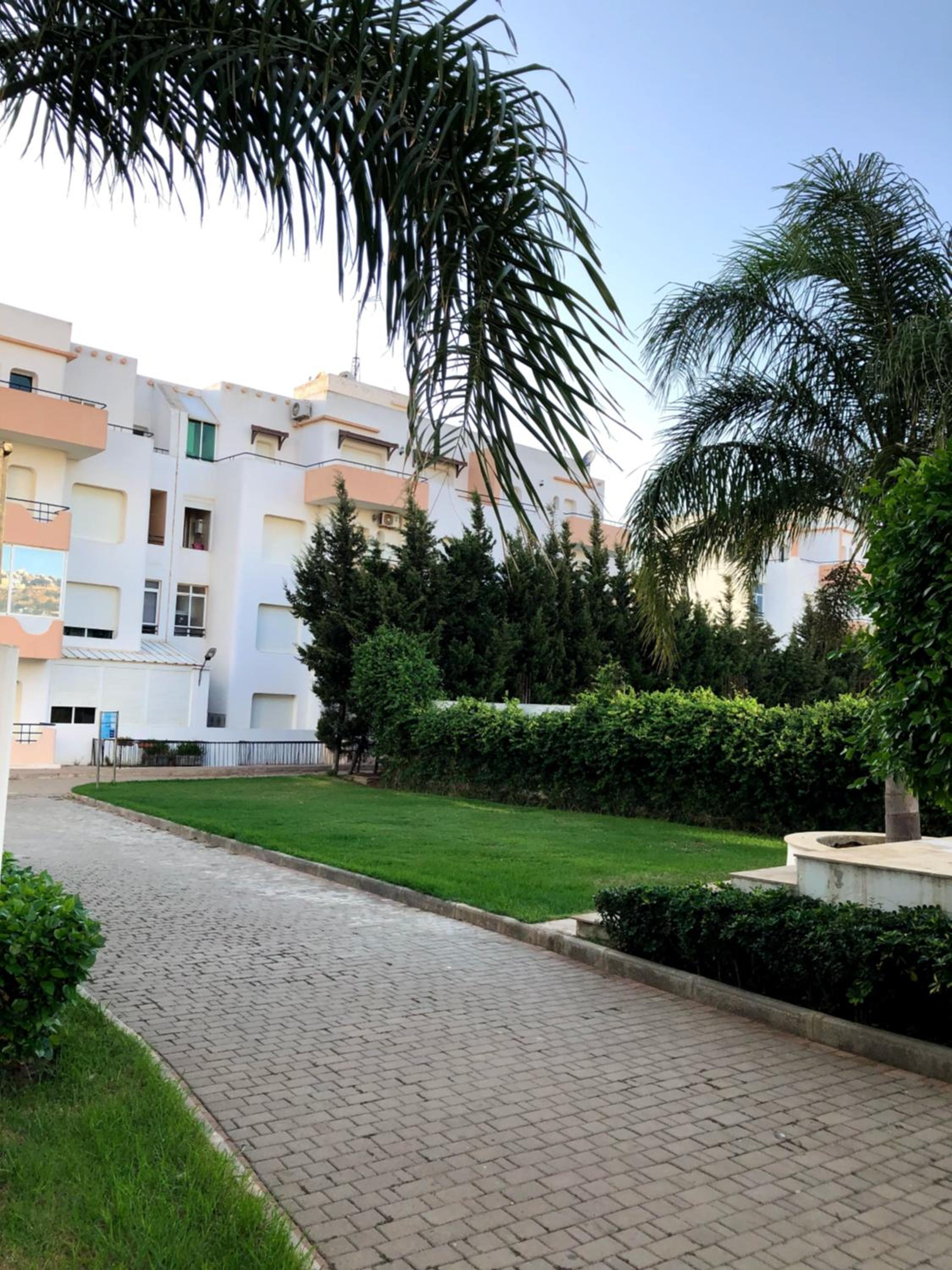 Fantastique Appartement avec piscine sur la plage de Achakar de Tanger - proche du Cap Spartel & la Grotte d'Hercule