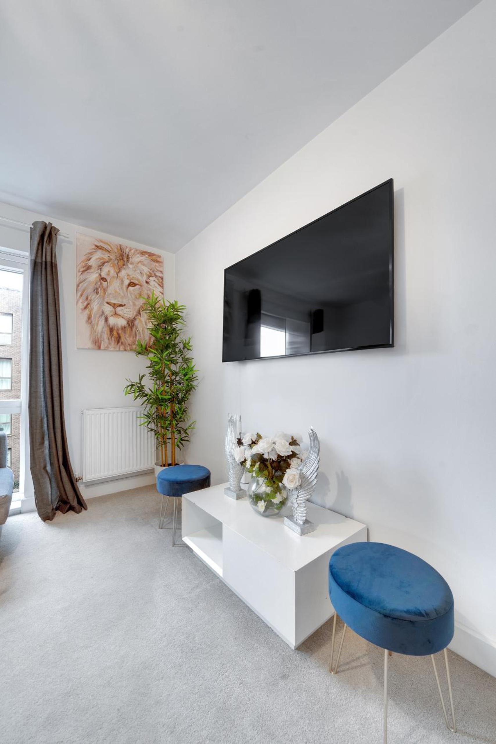 Large Modern 1 Bed Apartment London Catford - Perfect for Long Stay