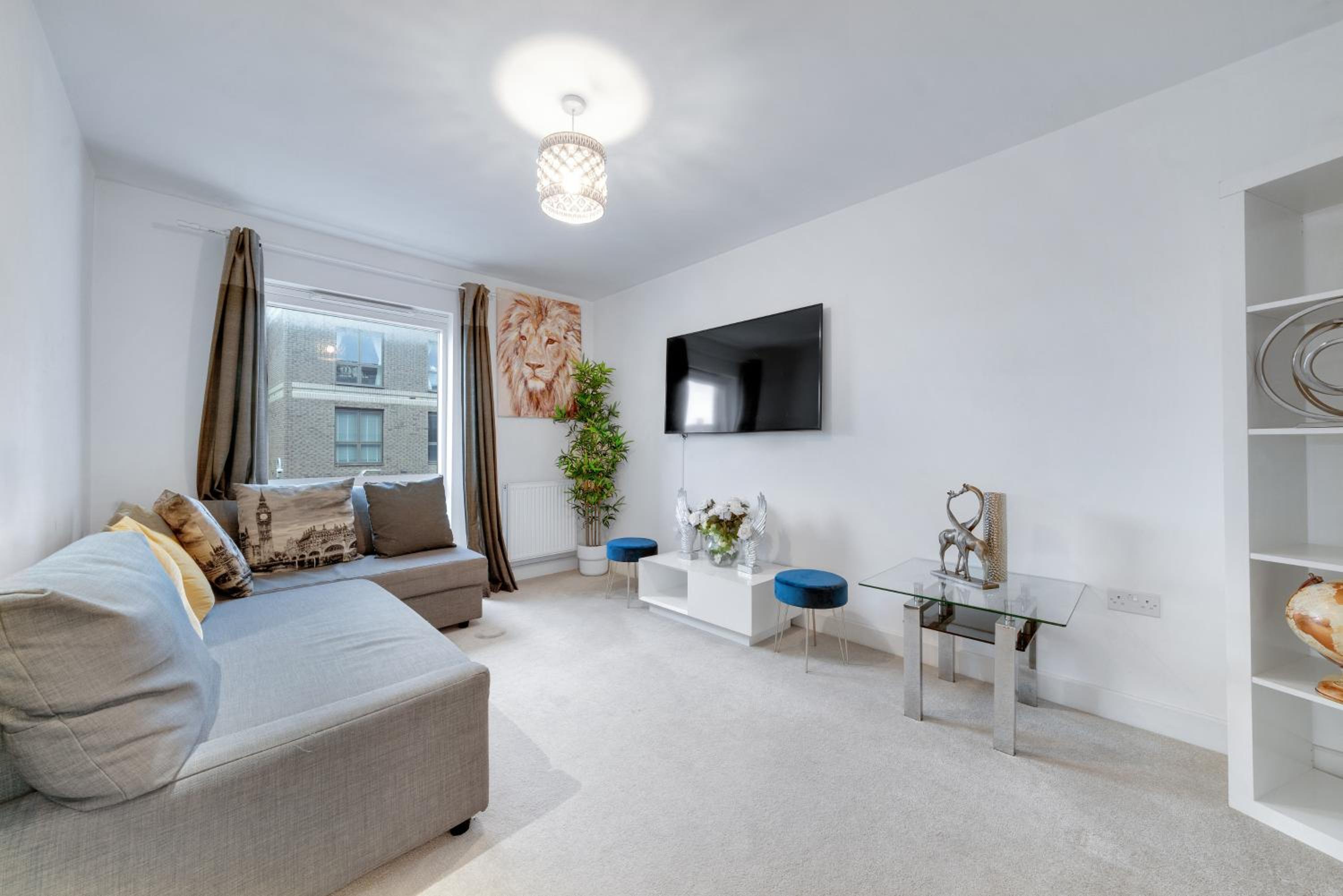 Large Modern 1 Bed Apartment London Catford - Perfect for Long Stay