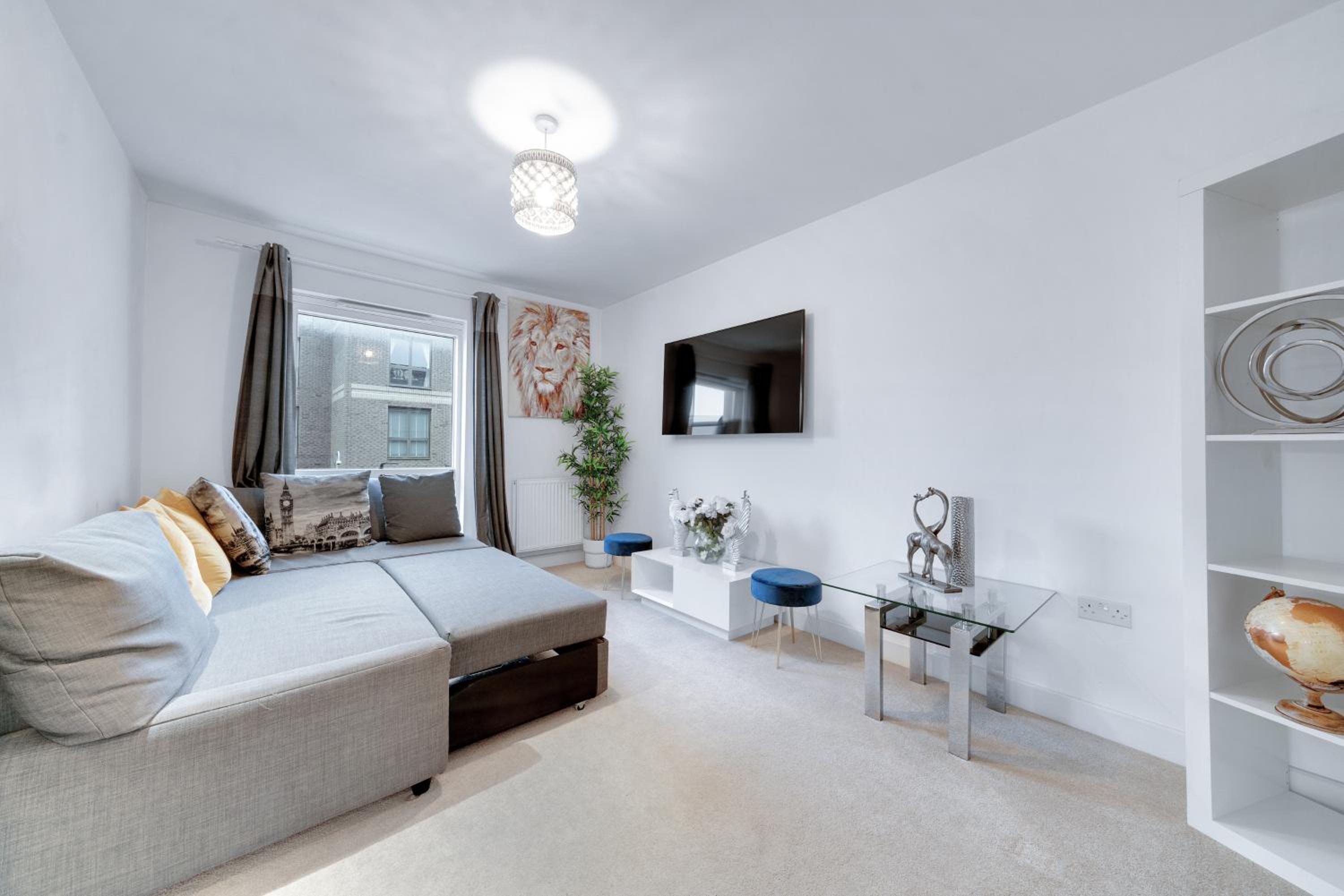 Large Modern 1 Bed Apartment London Catford - Perfect for Long Stay