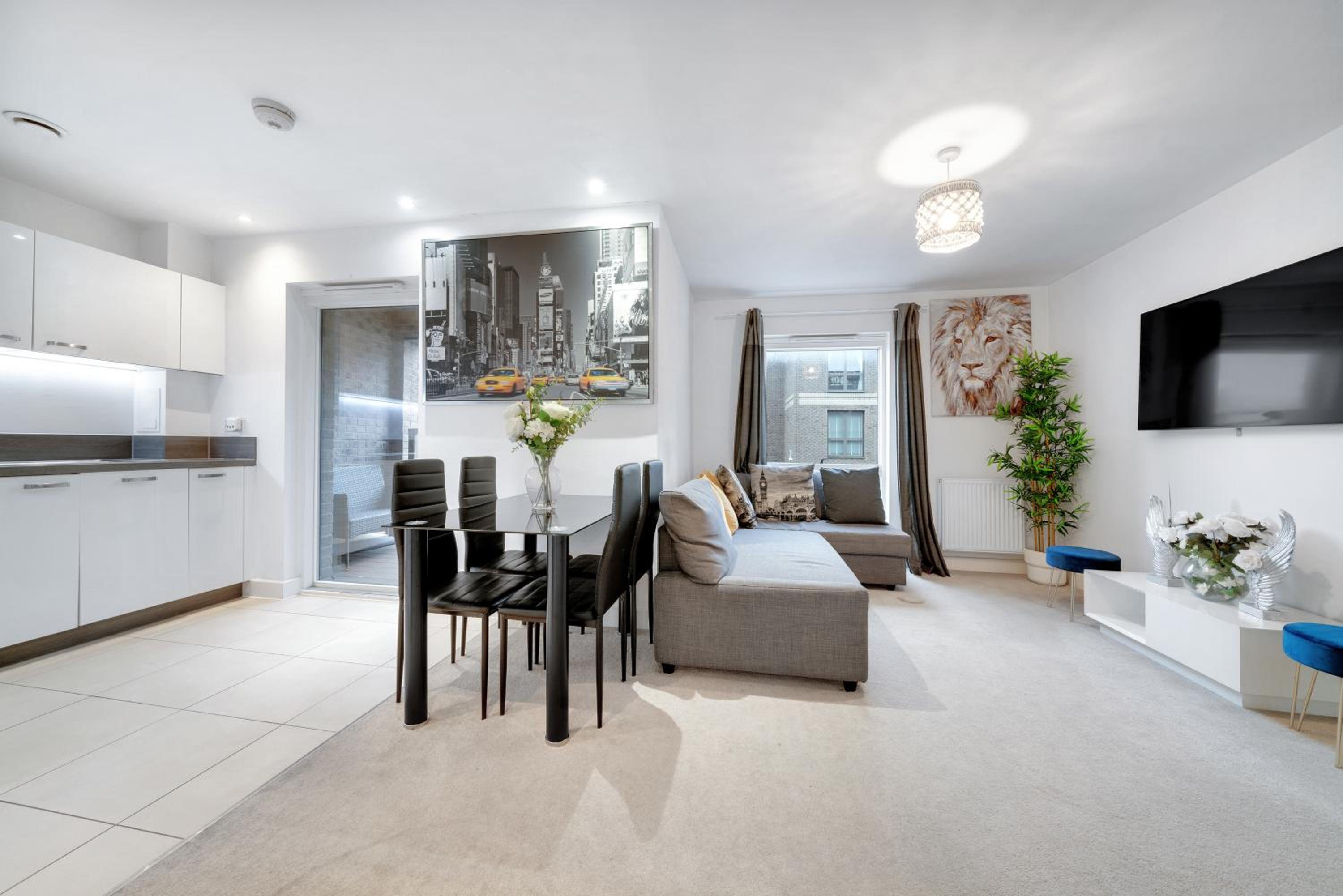Large Modern 1 Bed Apartment London Catford - Perfect for Long Stay