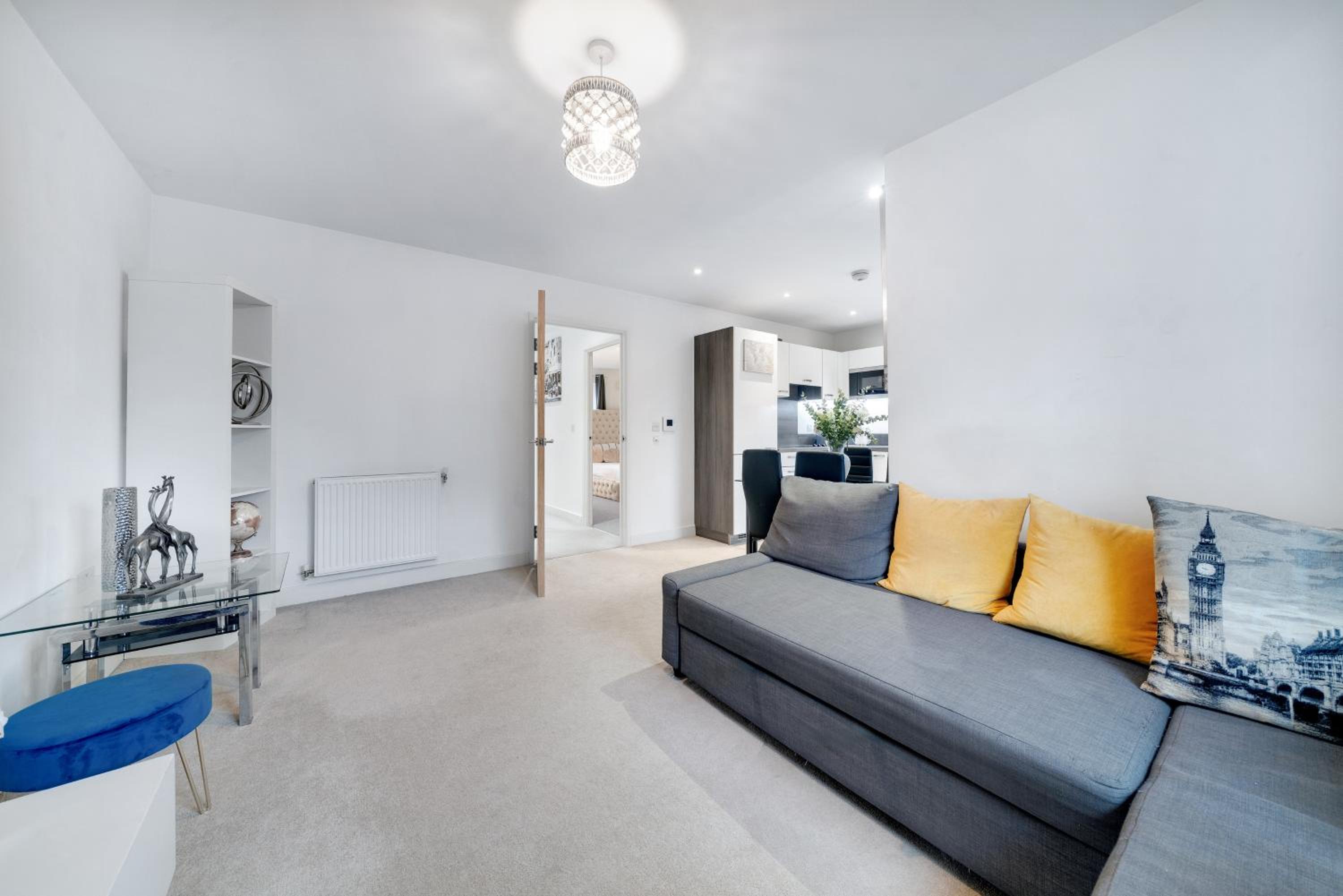 Large Modern 1 Bed Apartment London Catford - Perfect for Long Stay