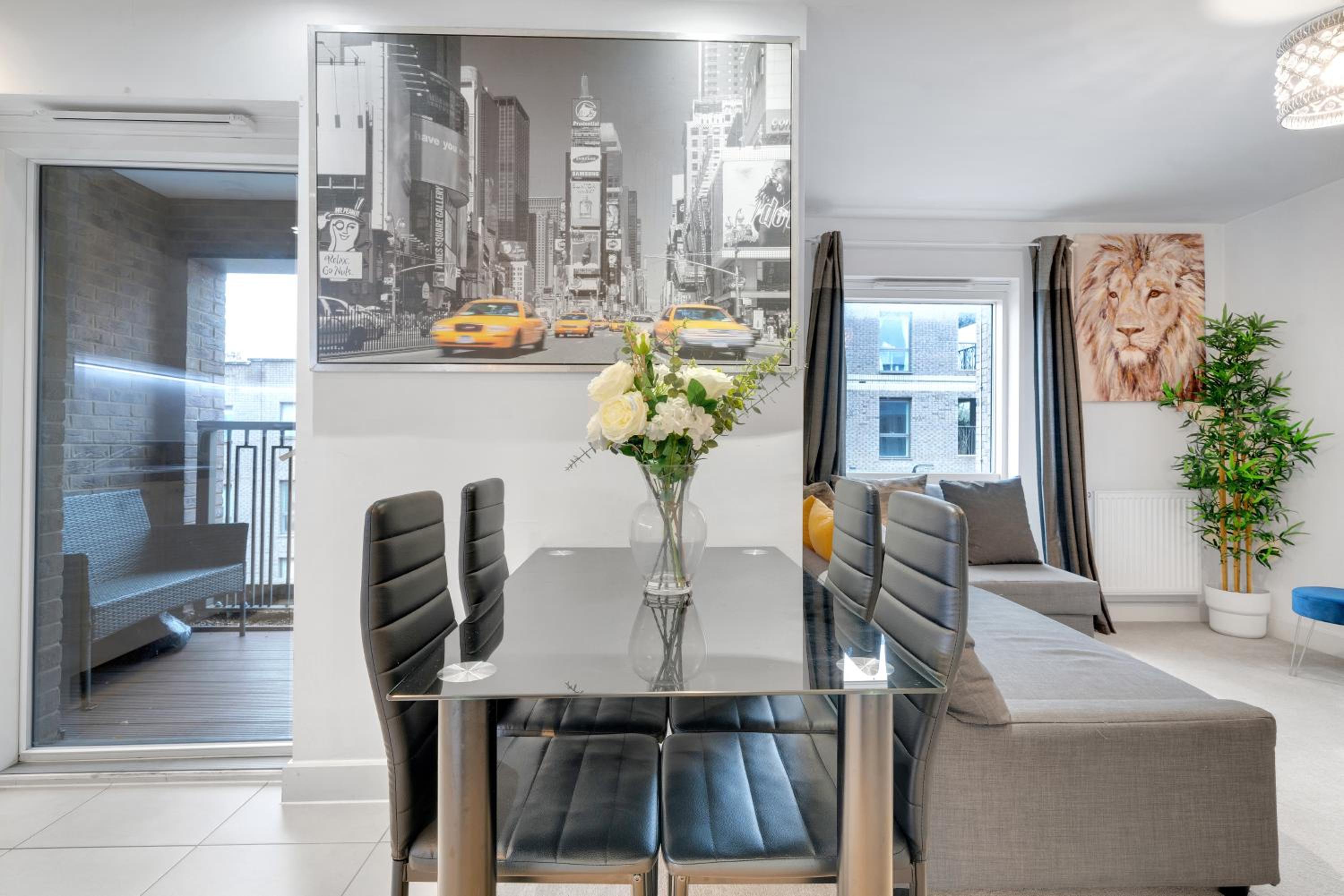 Large Modern 1 Bed Apartment London Catford - Perfect for Long Stay