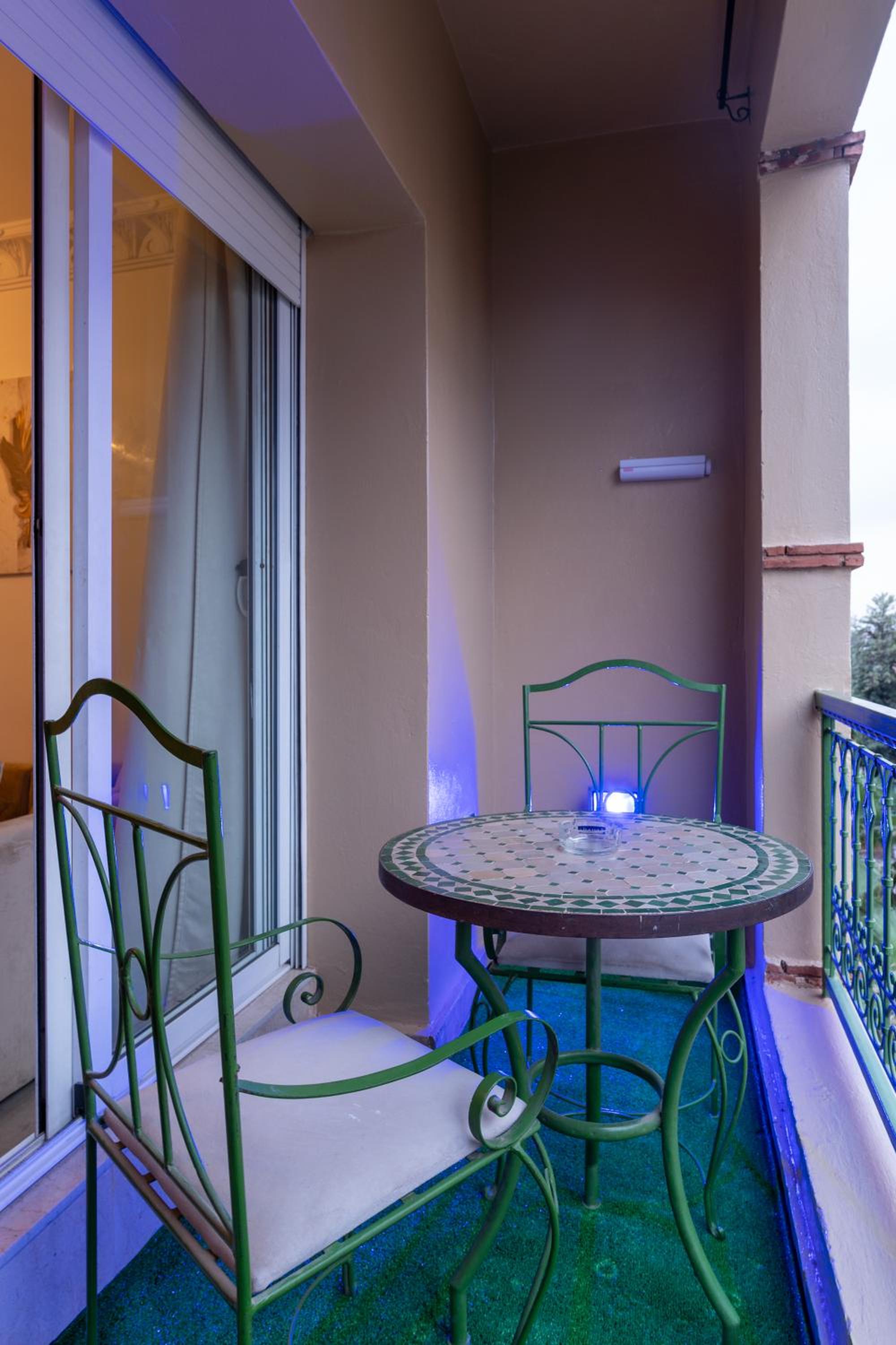 balance & terrace