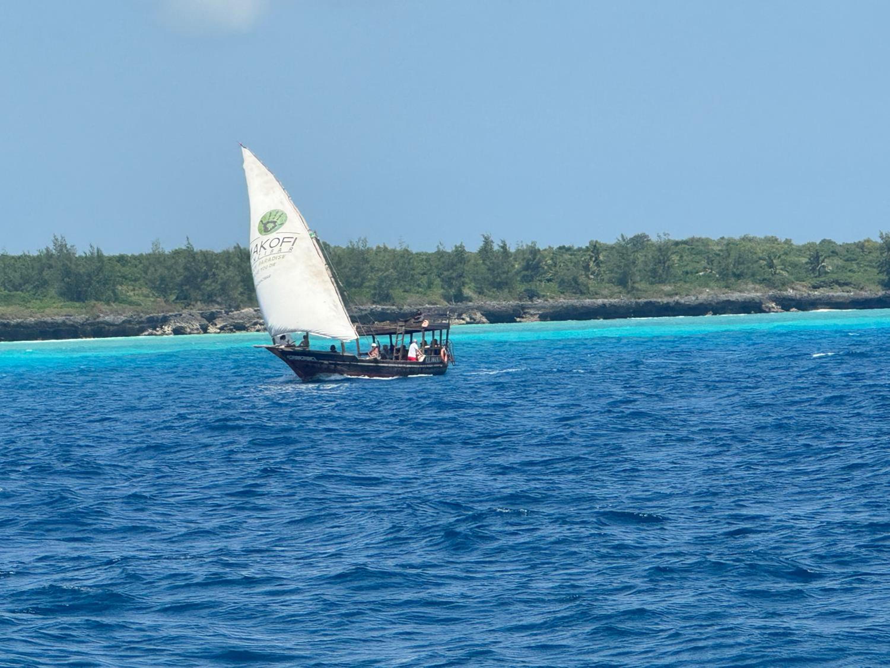 Nungwi Retreat view 2