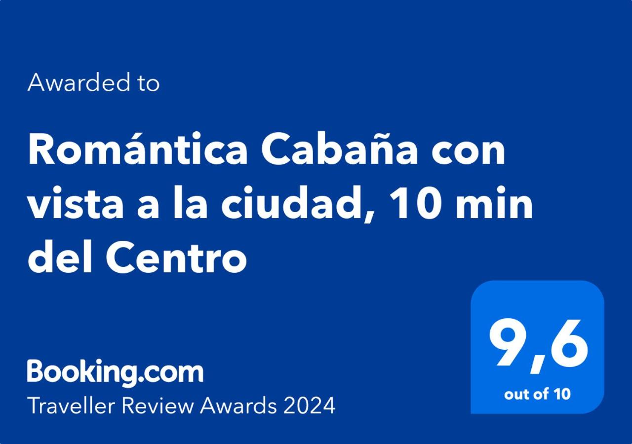 Cabaña Romántica con Chimenea 10 min Basílica