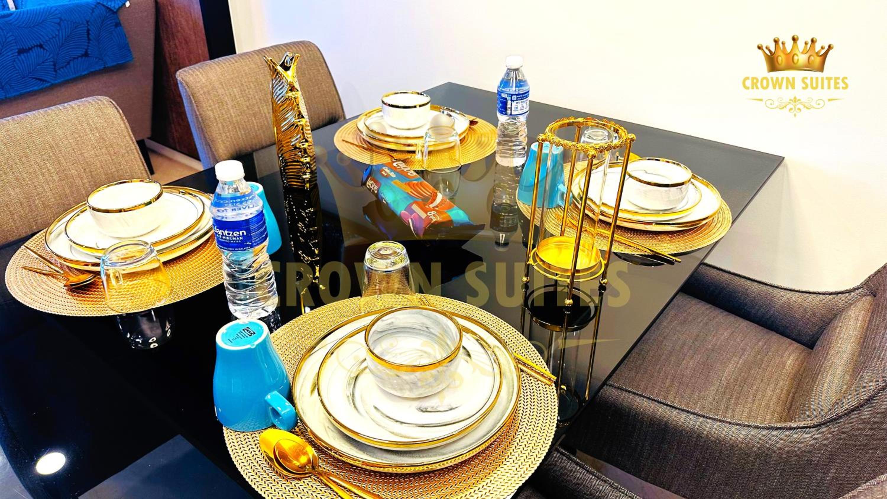 Crown Suites Tropicana KLCC Kuala Lumpur City Center