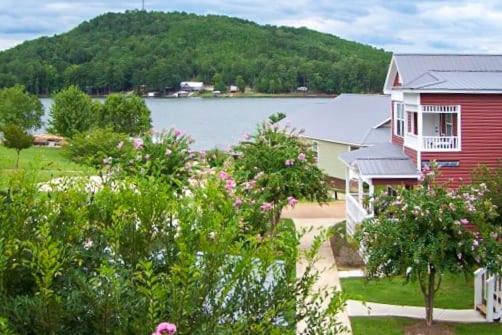 House #58 Lake Life pet friendly view 3