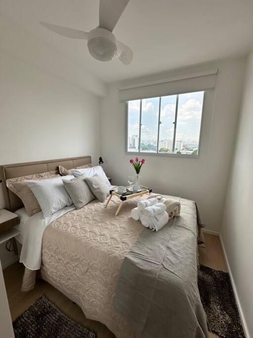 Apartamento, Novo, Sacada, 2 Dorms, no Polo Cultural e Eventos da Cidade de São Paulo
