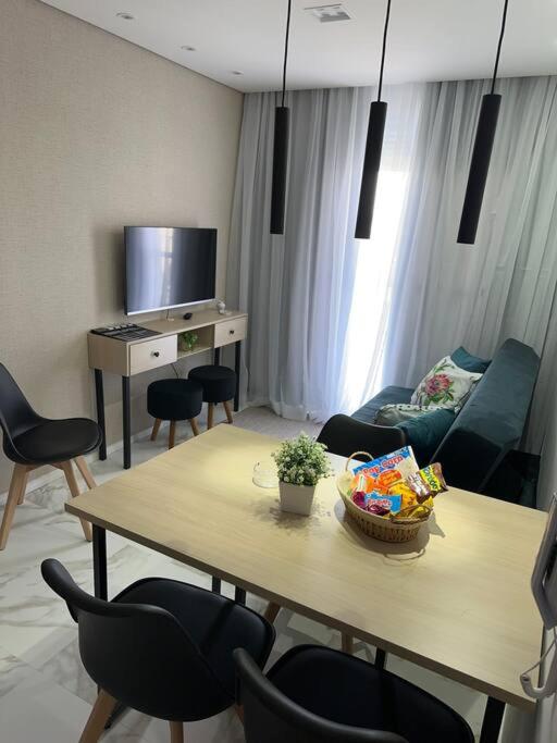 Apartamento, Novo, Sacada, 2 Dorms, no Polo Cultural e Eventos da Cidade de São Paulo