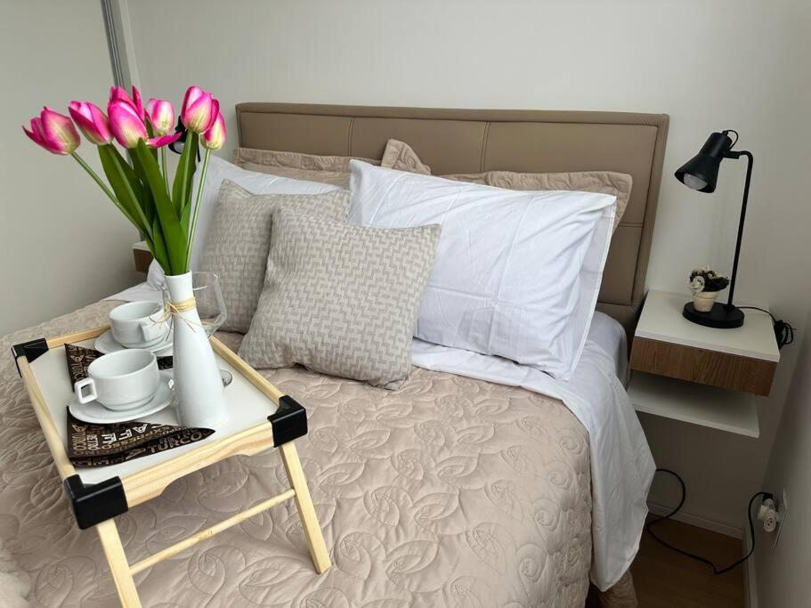Apartamento, Novo, Sacada, 2 Dorms, no Polo Cultural e Eventos da Cidade de São Paulo
