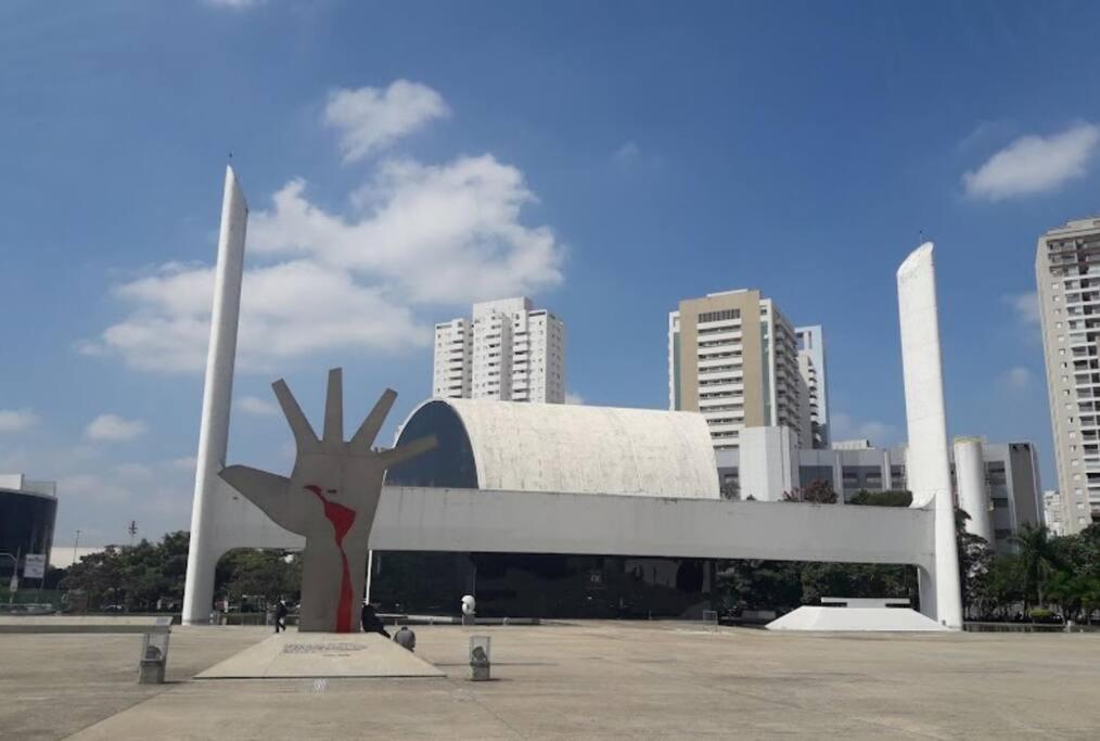 Apartamento, Novo, Sacada, 2 Dorms, no Polo Cultural e Eventos da Cidade de São Paulo