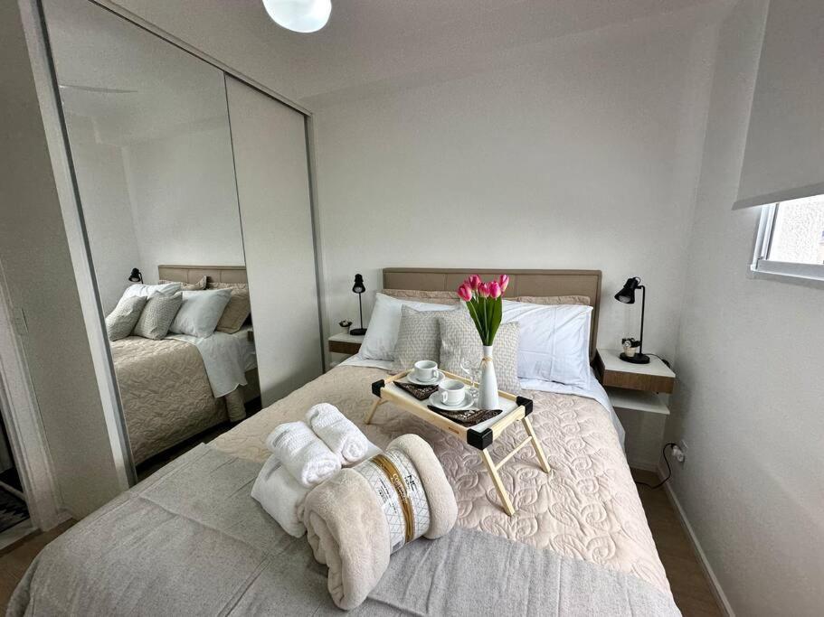 Apartamento, Novo, Sacada, 2 Dorms, no Polo Cultural e Eventos da Cidade de São Paulo